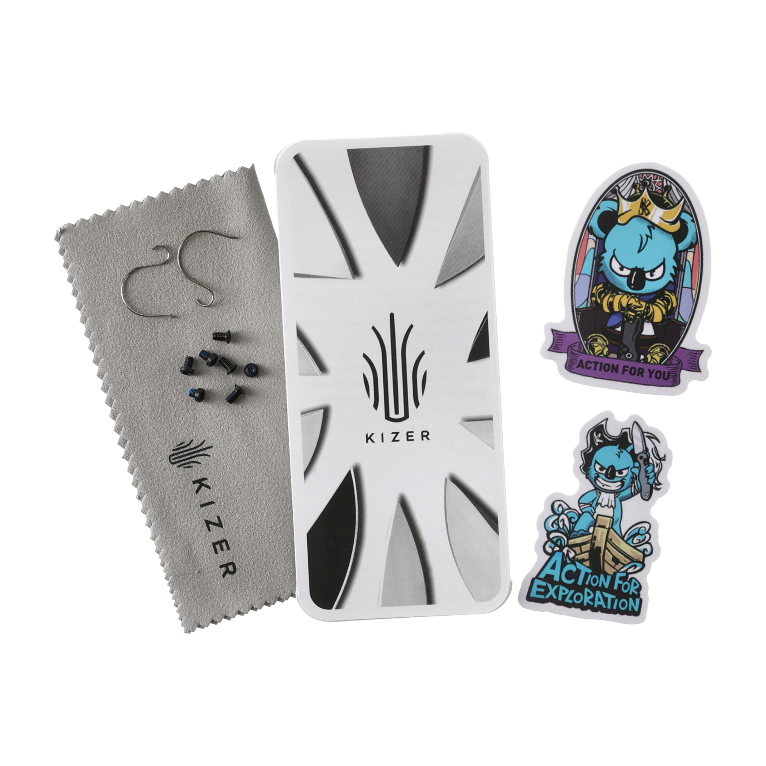 Nóż składany Kizer Assassin V3549A3 - obrazek 6