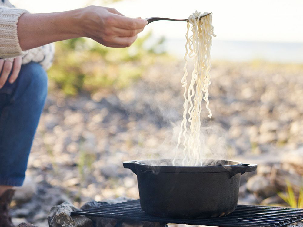 Łyżkowidelec Light My Fire Spork O Titanium - obrazek 4