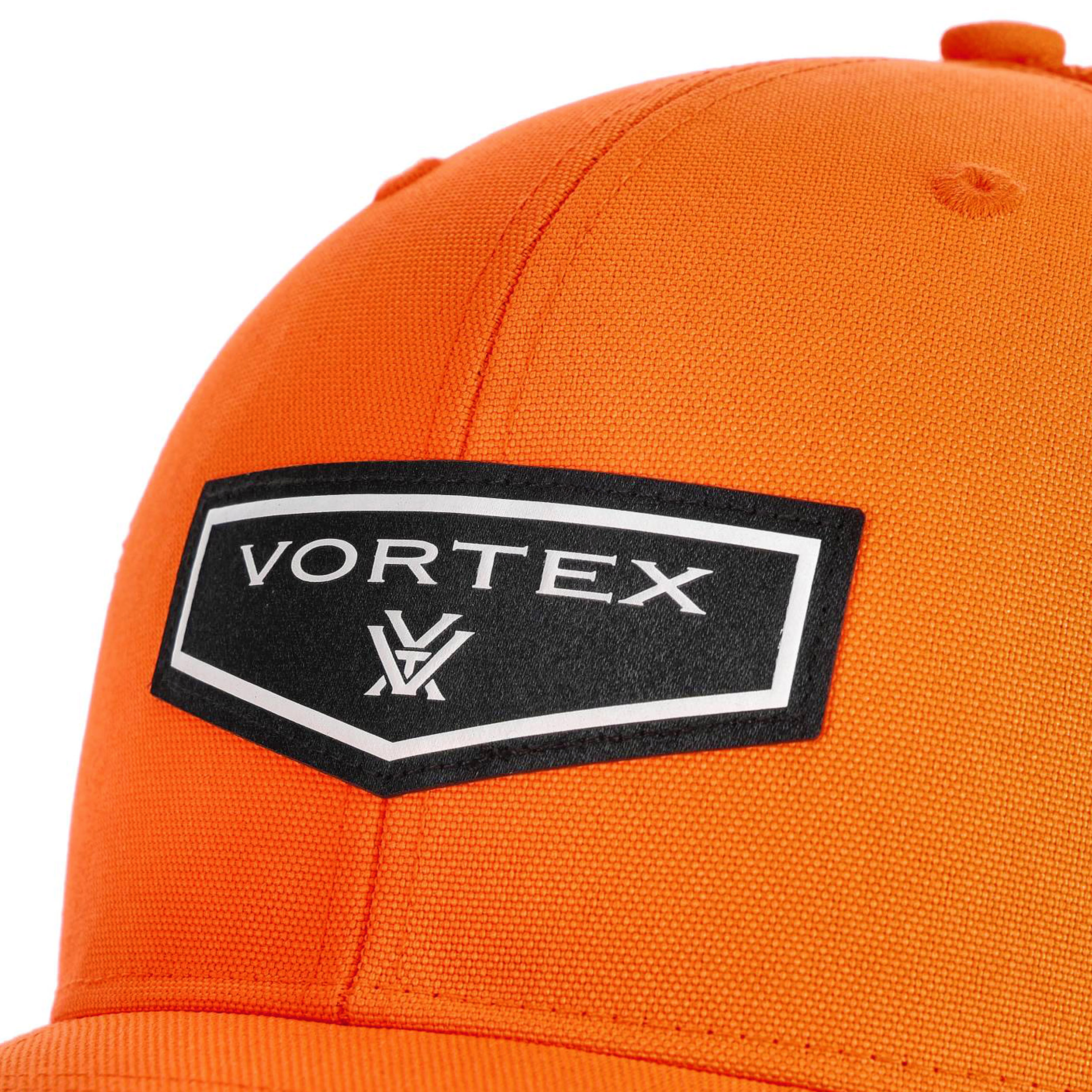 Czapka z daszkiem unisex Vortex Strong Point pomarańczowa - obrazek 3