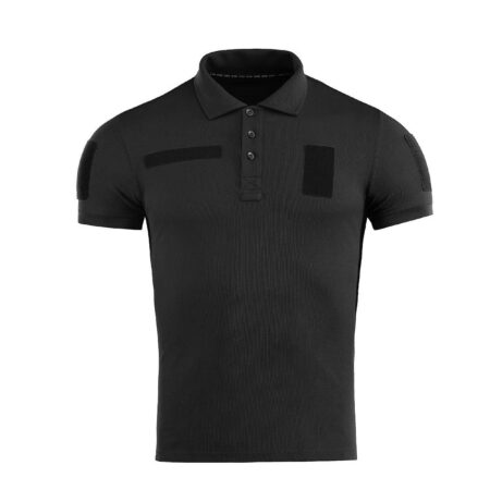 Koszulka polo M-Tac taktyczna 65/35 czarna 3XL