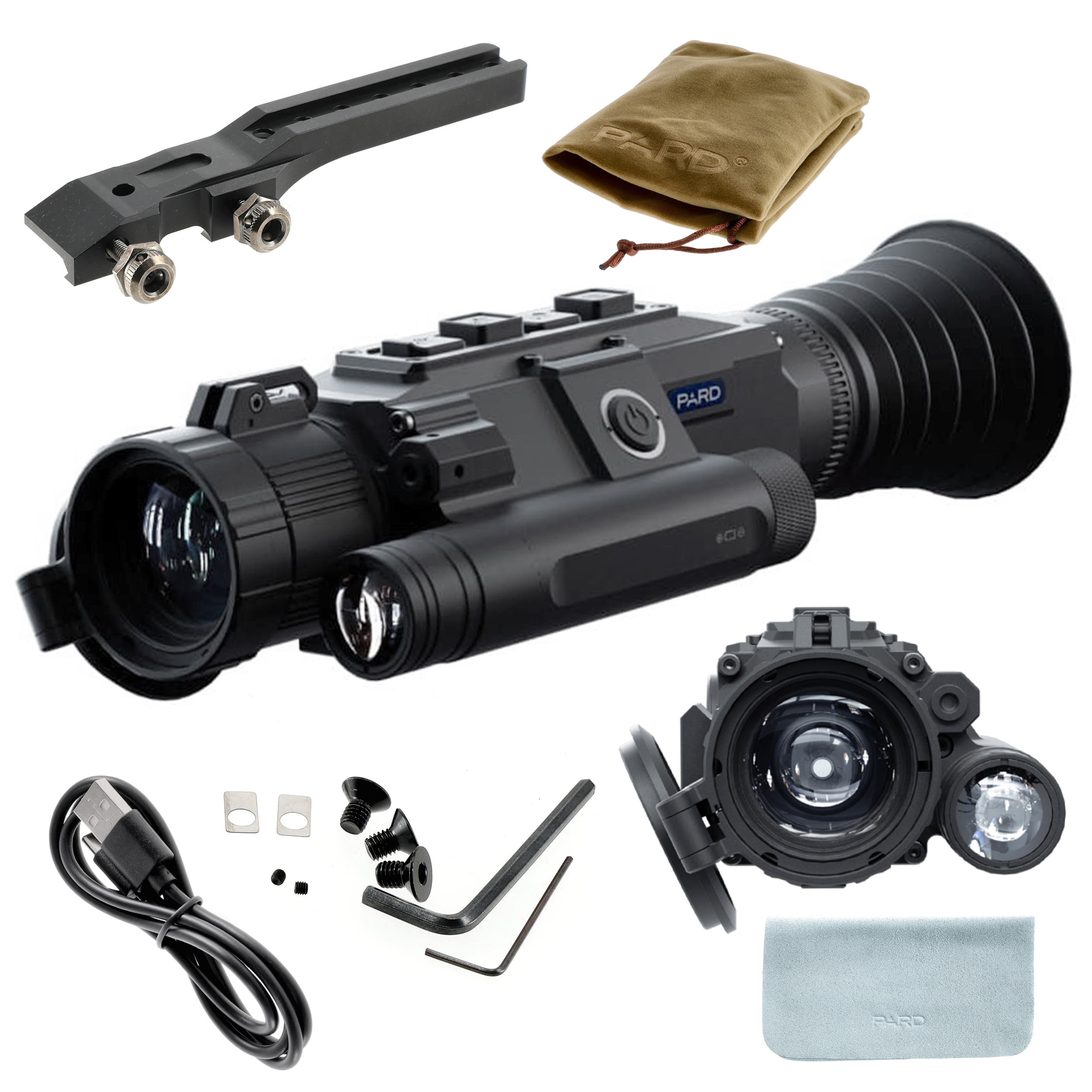 Celownik noktowizyjny PARD NV-SC4 4K 70 mm 940 nm - obrazek 6