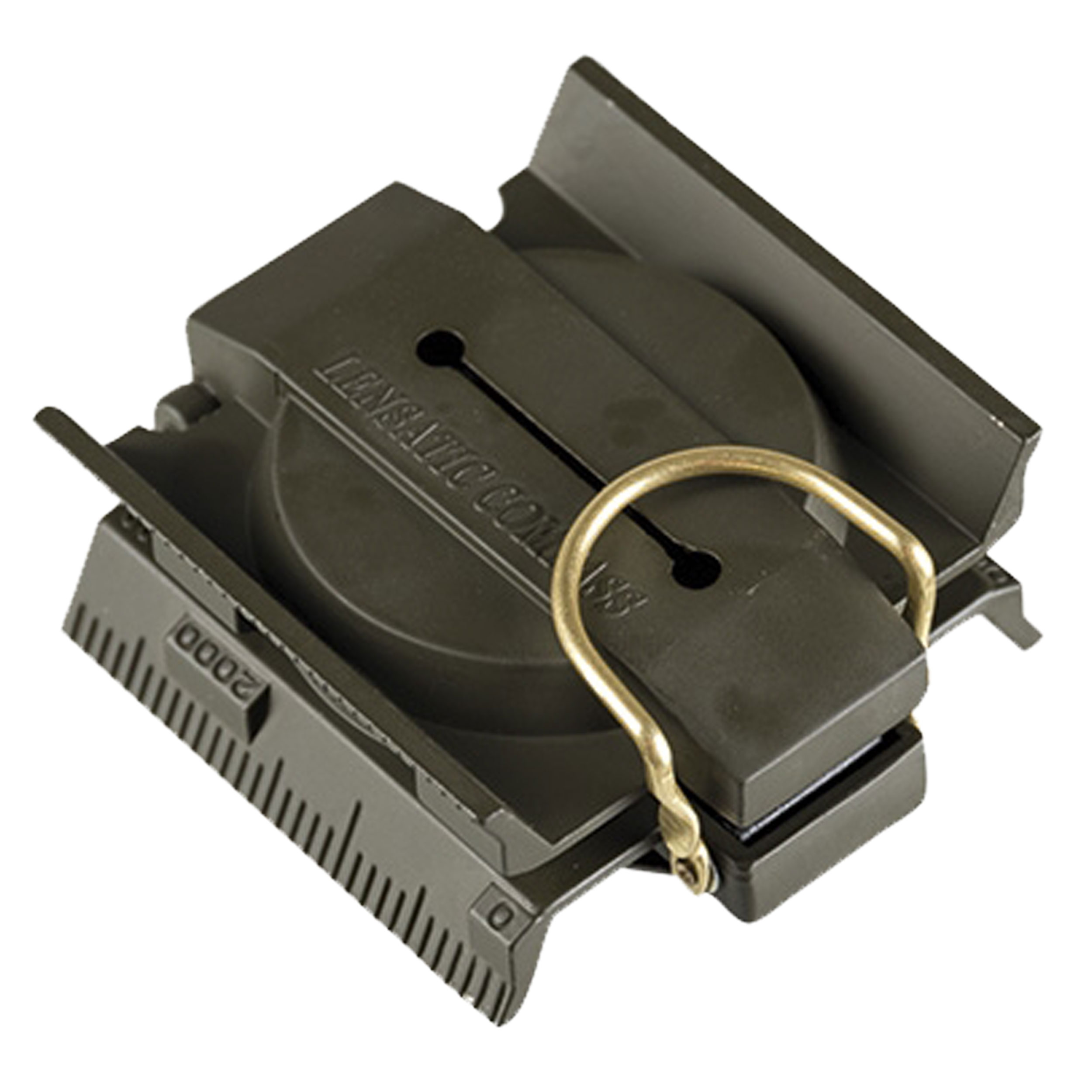 Kompas Mil-Tec podświetlany metalowy oliwkowy - obrazek 3