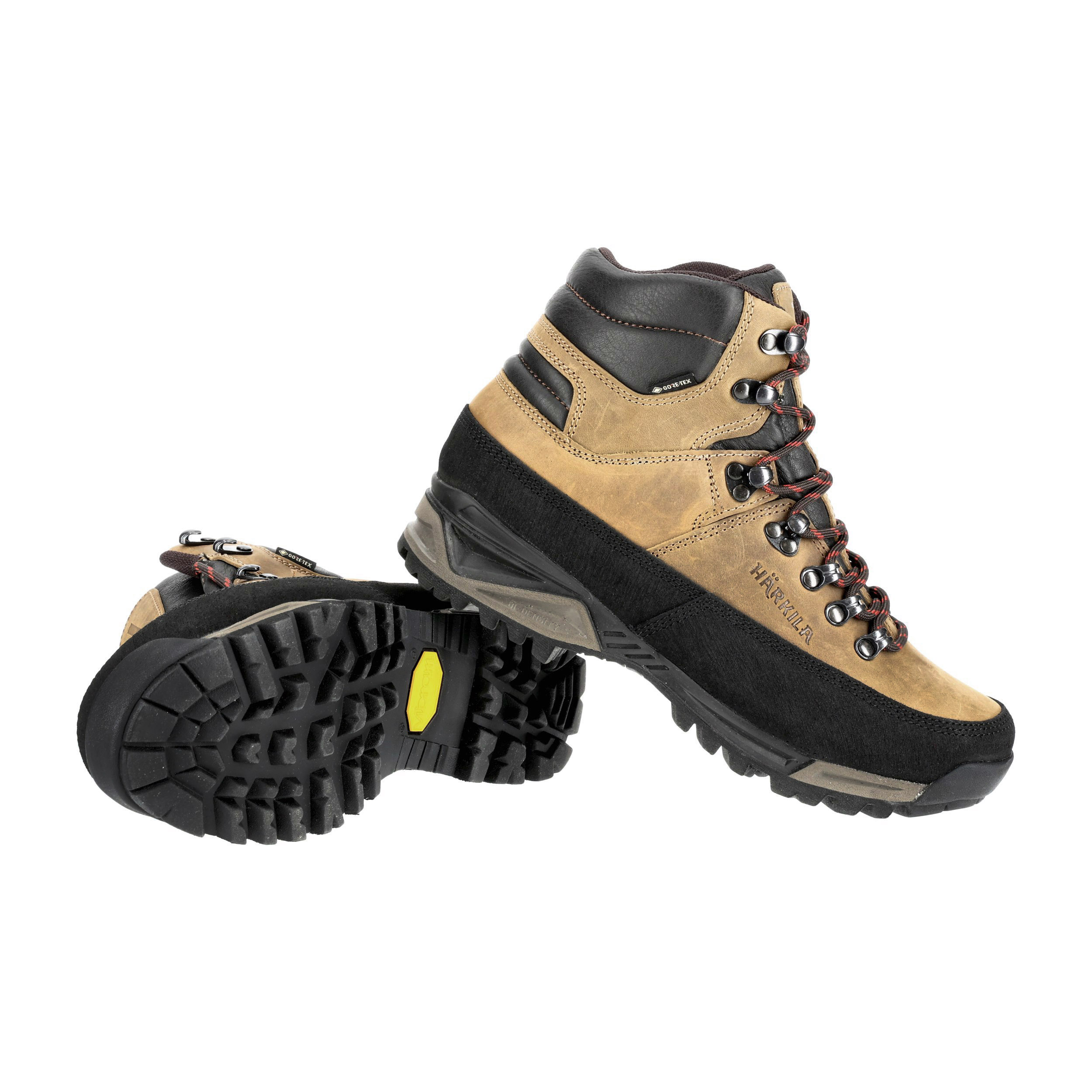 Buty męskie Härkila Saxnäs GTX Mid brown 44 - obrazek 5