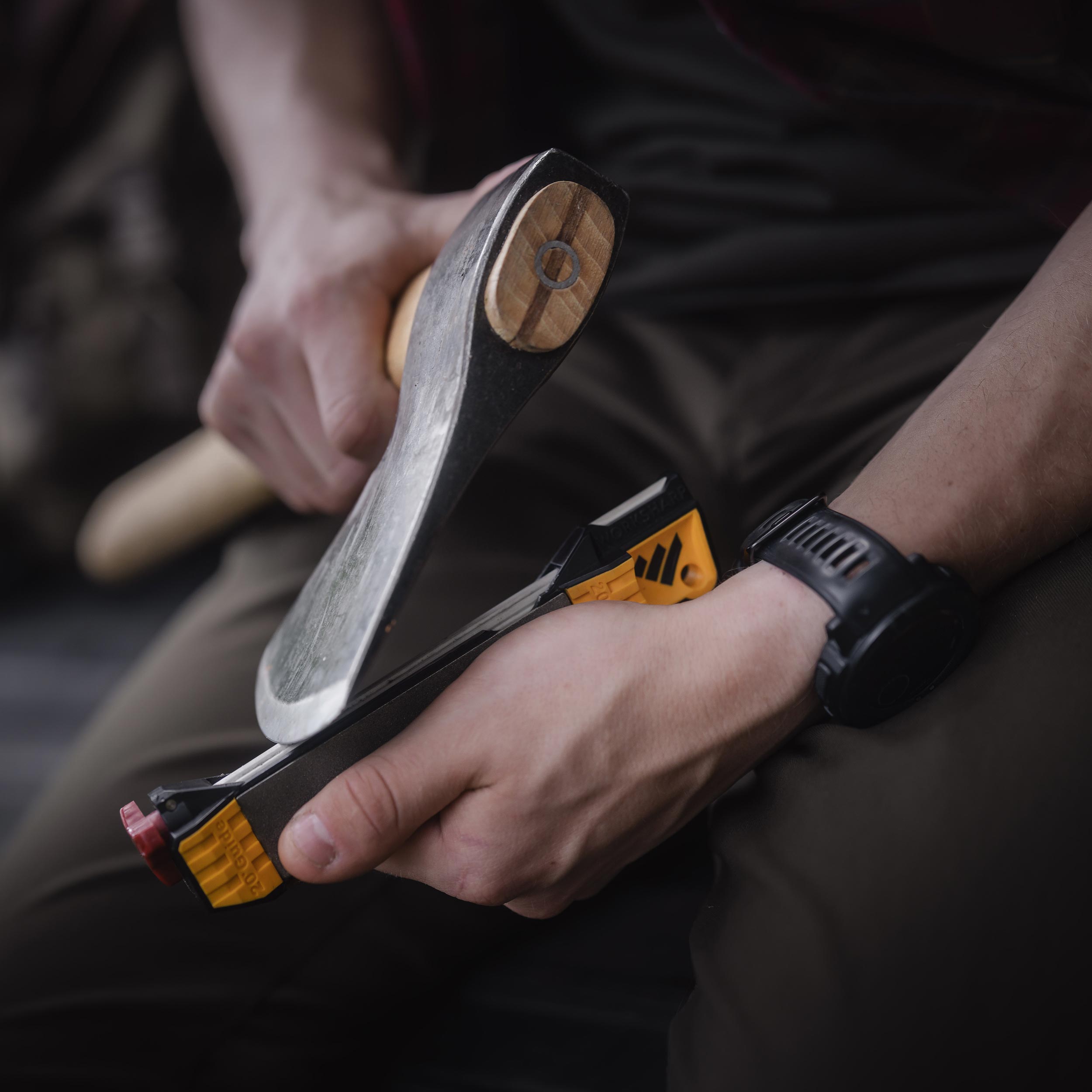 Ostrzałka do noży Work Sharp Guided Field Sharpener - obrazek 8