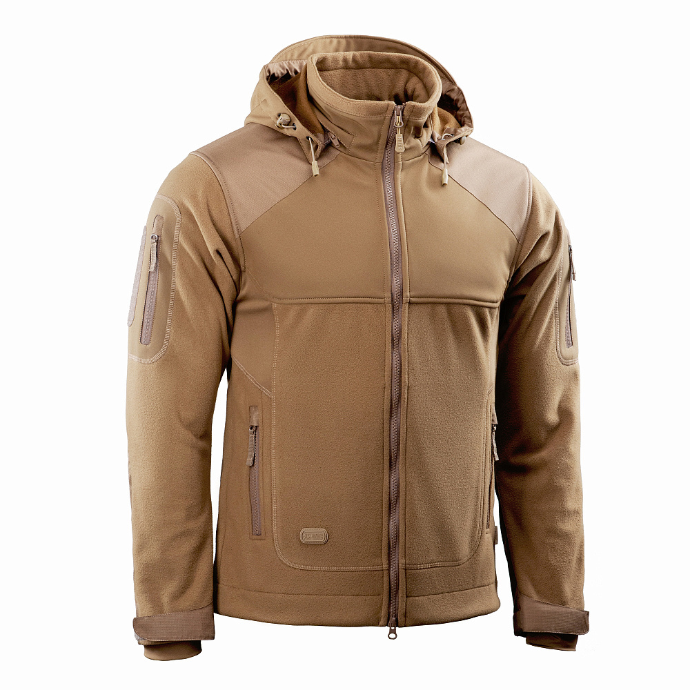 Kurtka M-Tac Norman Windblock Fleece coyote L - obrazek 3