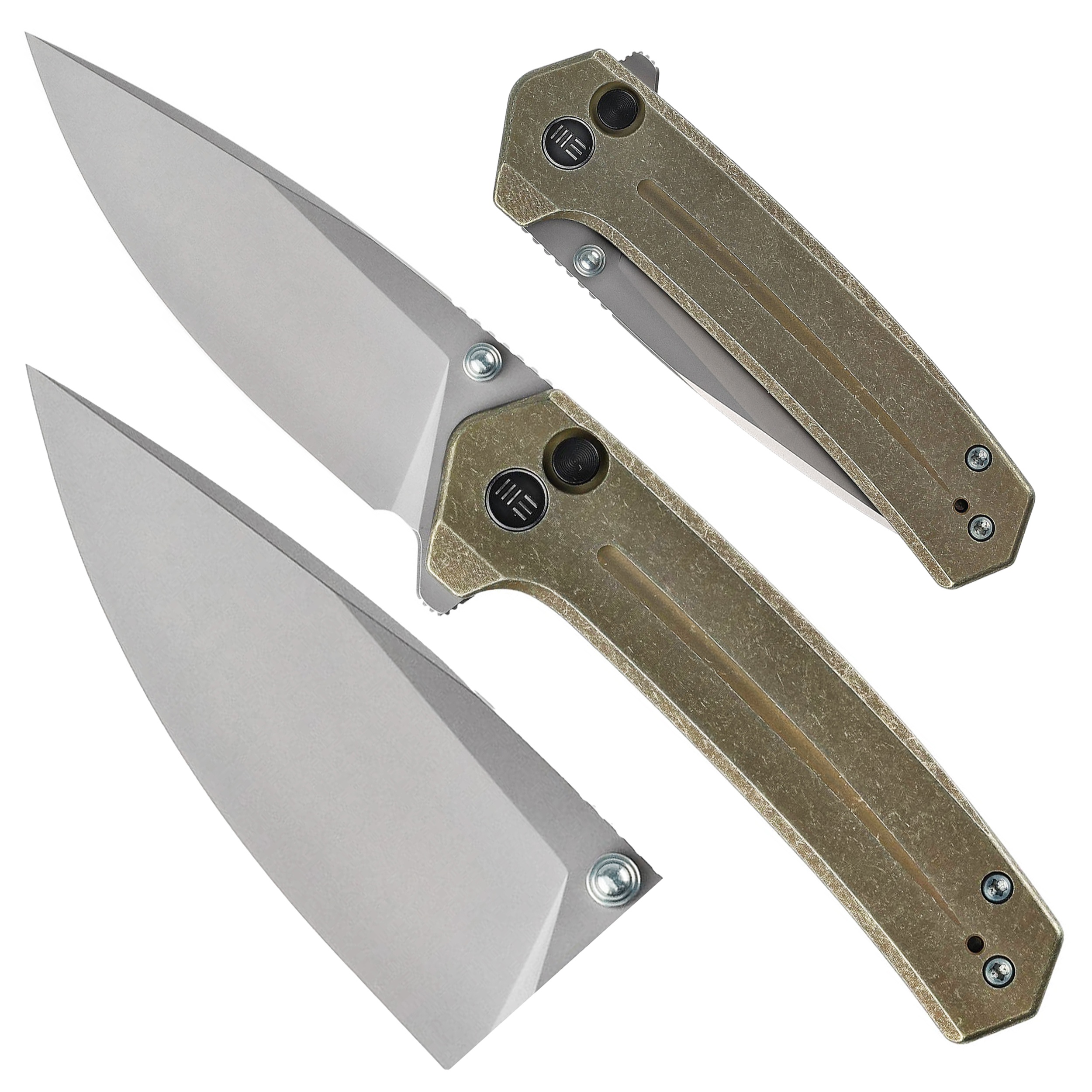 Nóż składany WE Knife Culex WE21026B-5 green - obrazek 7
