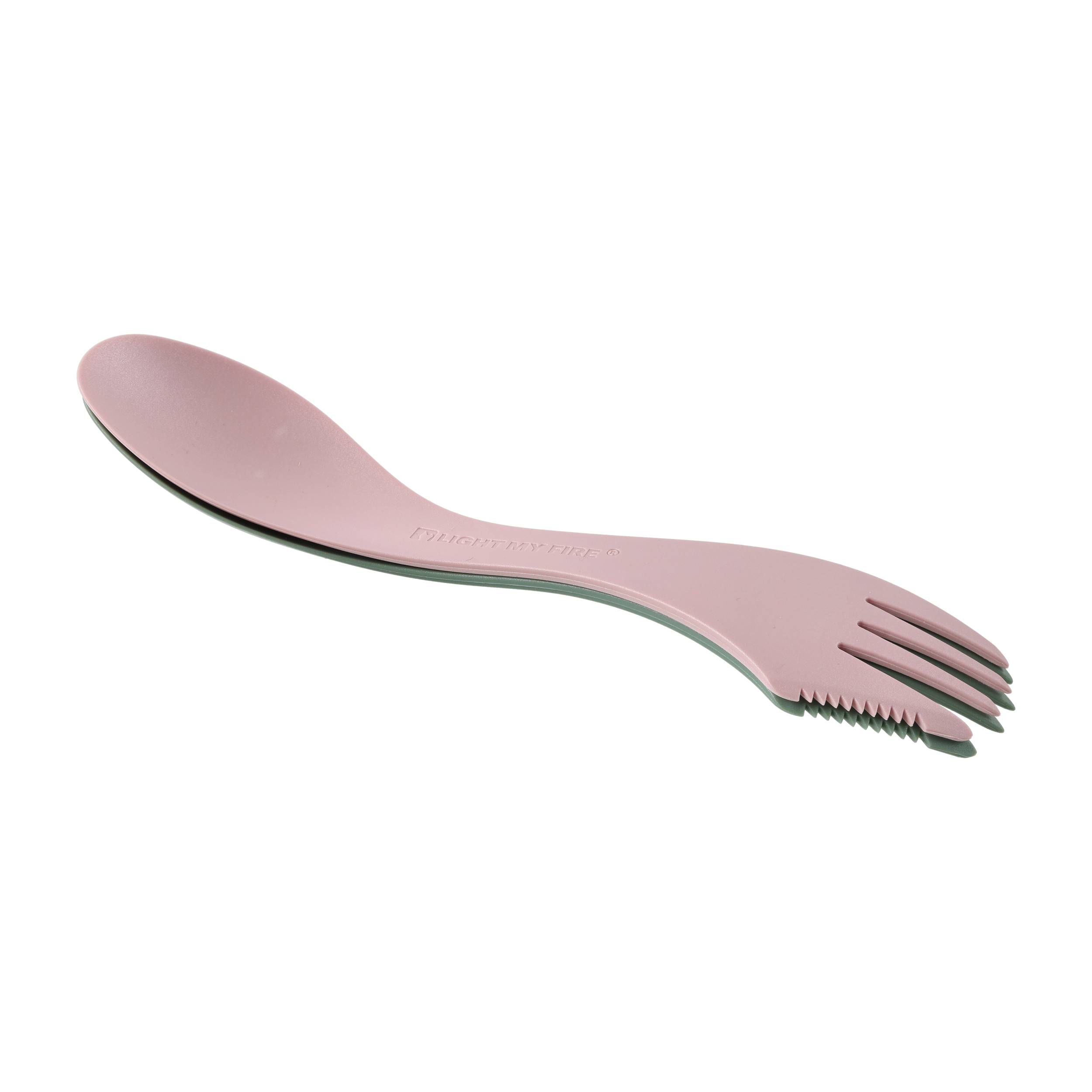 Łyżkowidelec Light My Fire Spork M Bio zielono-róż - obrazek 5
