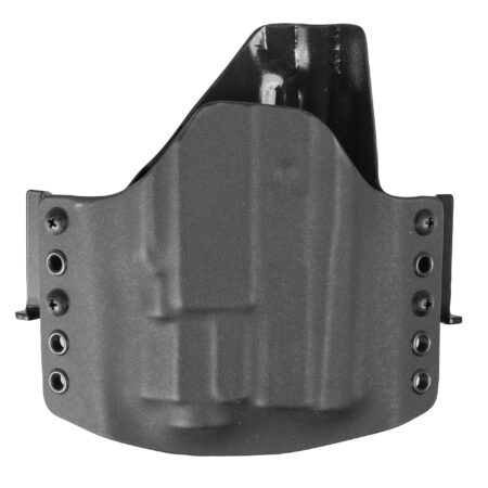 Kabura RH Holsters OWB do CZ P-07 i do latarki Fenix GL22 1/2 sweatguard, speedloops, 40 mm, prawa, czarna