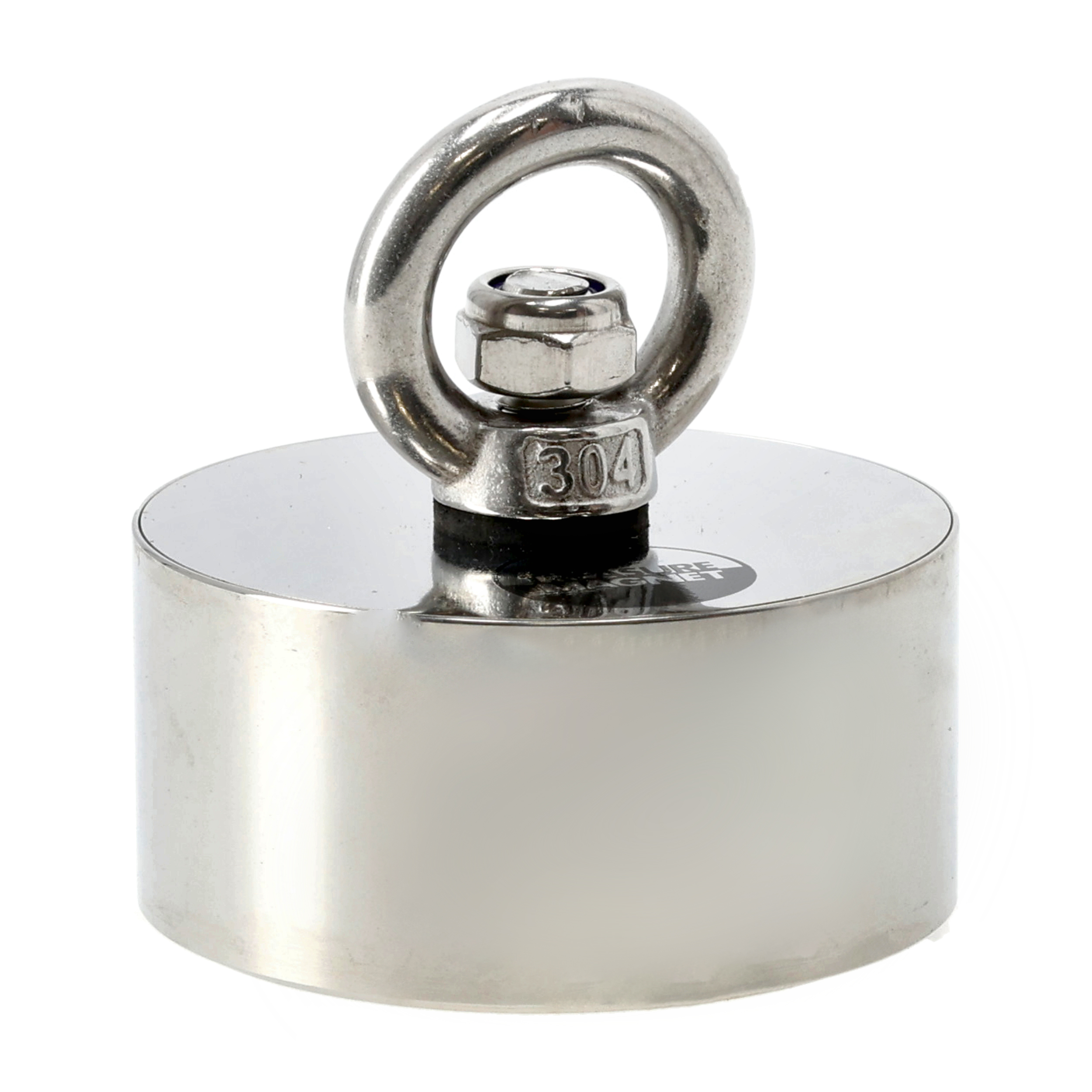 Magnes neodymowy do poszukiwań Treasure Magnet Brutalis 360 stopni 600 kg - obrazek 2