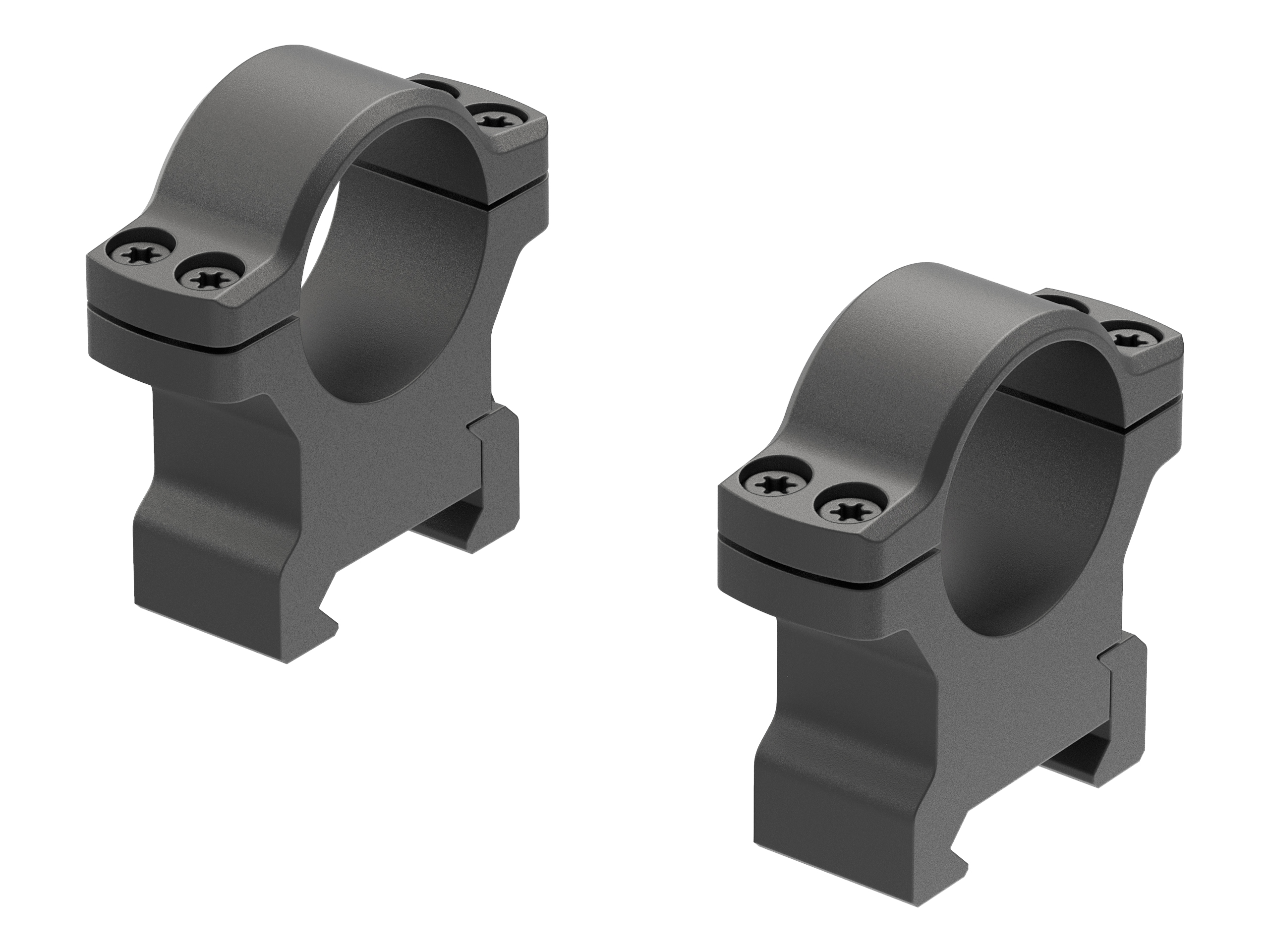 Montaż aluminiowy Leupold BackCountry Cross-Slot 1" średni - obrazek 4