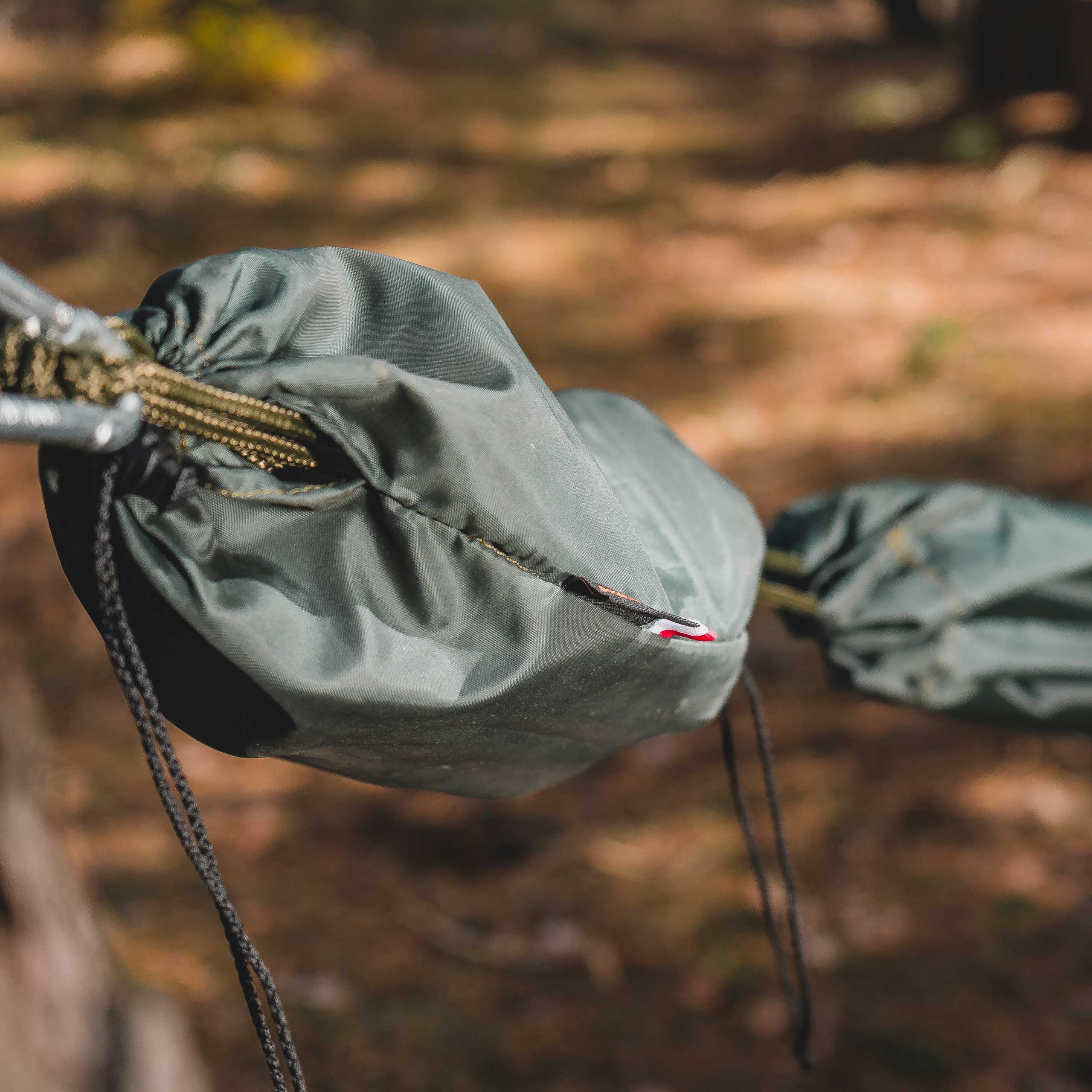 Hamak TigerWood Ważka V1 zielony - obrazek 4
