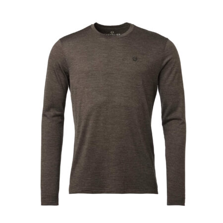 Koszulka Chevalier Coley Wool Leather Brown 3XL