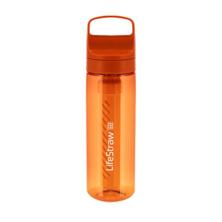 Butelka z filtrem do wody LifeStraw Go 2.0 Kyoto Orange 650 ml
