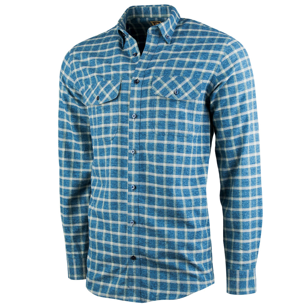 Koszula męska Tagart Fern niebieska 3XL - obrazek 3