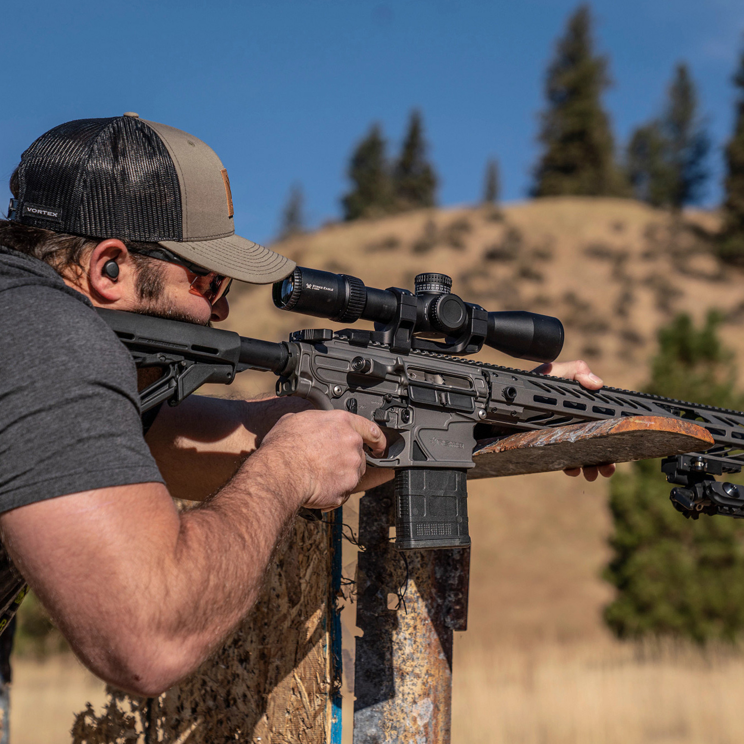 Luneta celownicza Vortex Strike Eagle 3-18x44 FFP 34 mm AO EBR-7C MRAD - obrazek 9