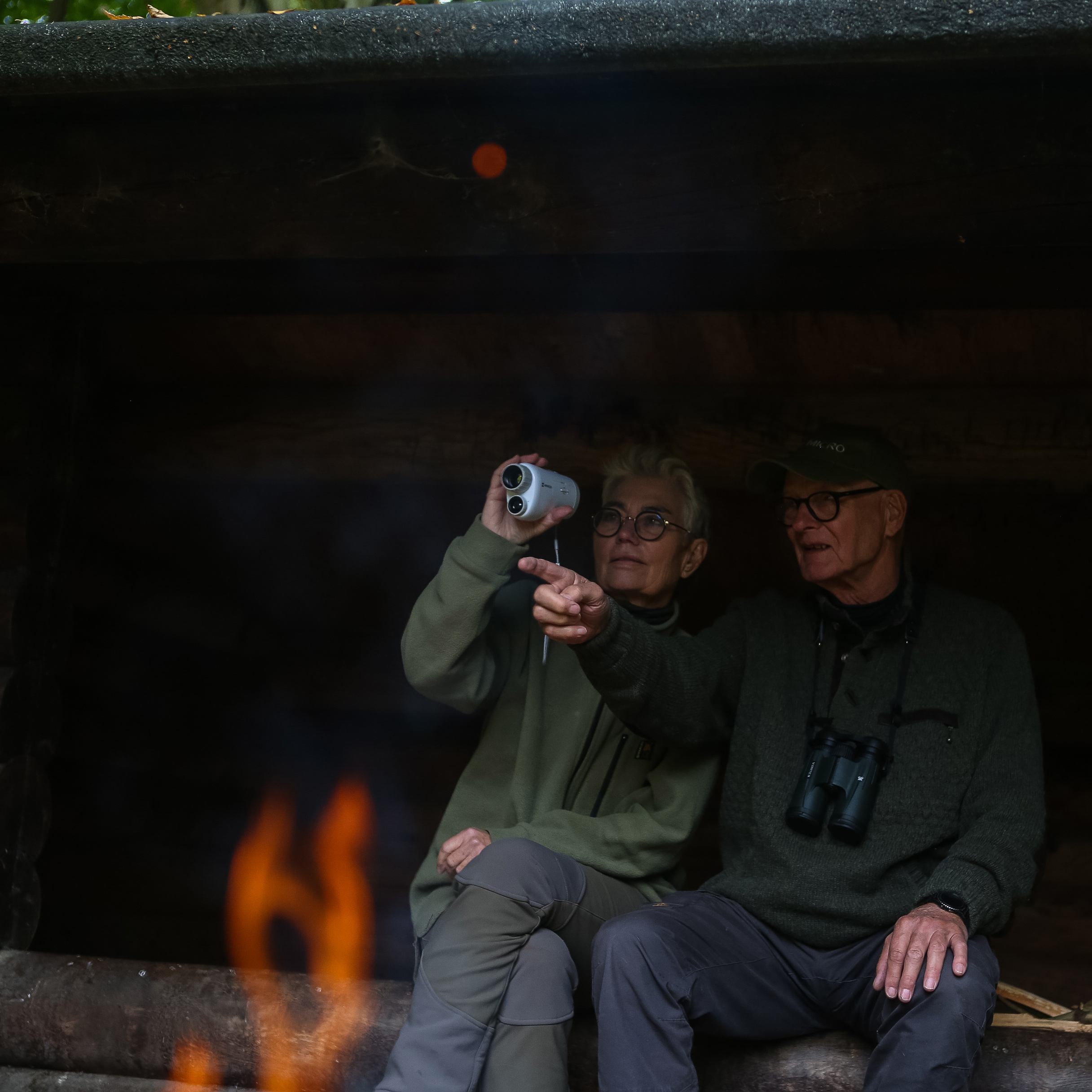 Monokular obserwacyjny noktowizor HIKMICRO Heimdal H4D biały - obrazek 6