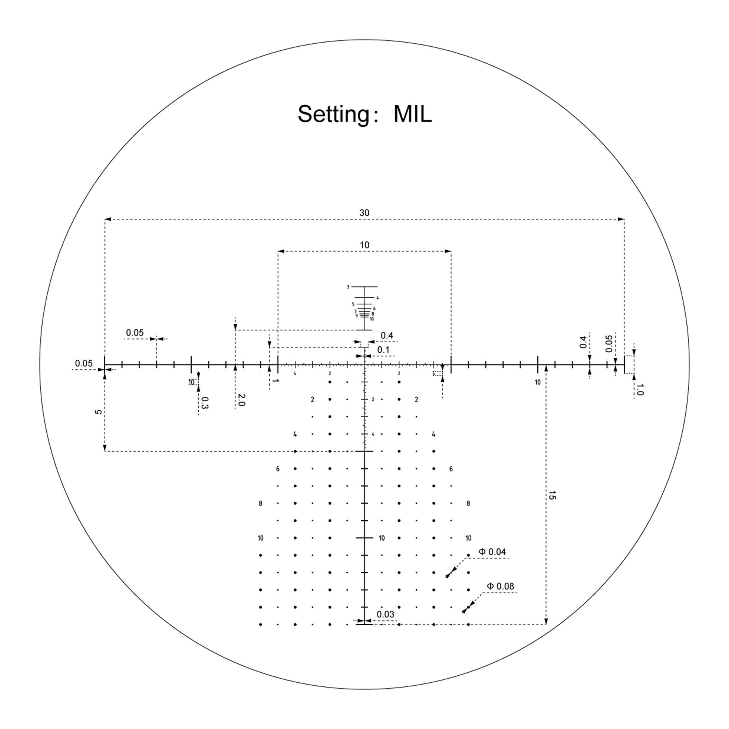 Luneta obserwacyjna Vector Optics Continental Pro 12-40x60 ED SCSS-02 - obrazek 9