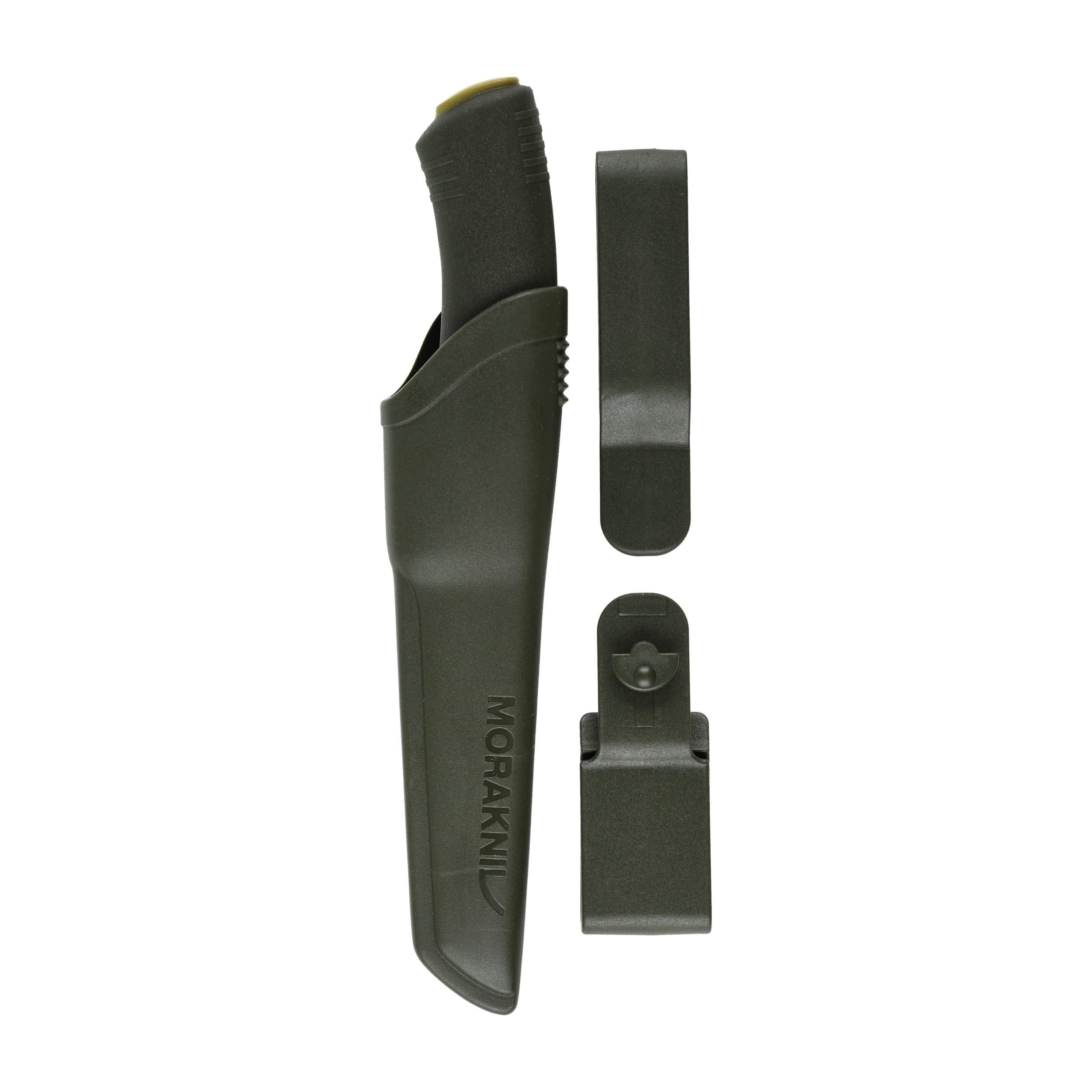 Nóż Morakniv Bushcraft Forest zielony stal nierdzewna - obrazek 6