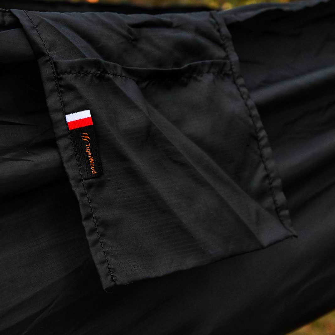 Hamak TigerWood Ważka V2 czarny - obrazek 3