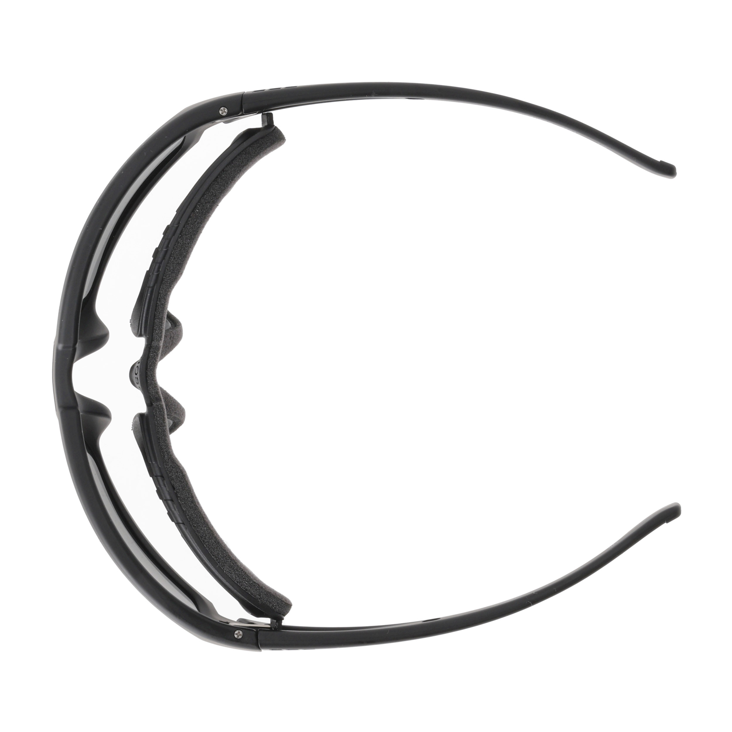 Okulary taktyczne Wiley X Boss CCBOS06 grey silver flash, czarne oprawki - obrazek 4