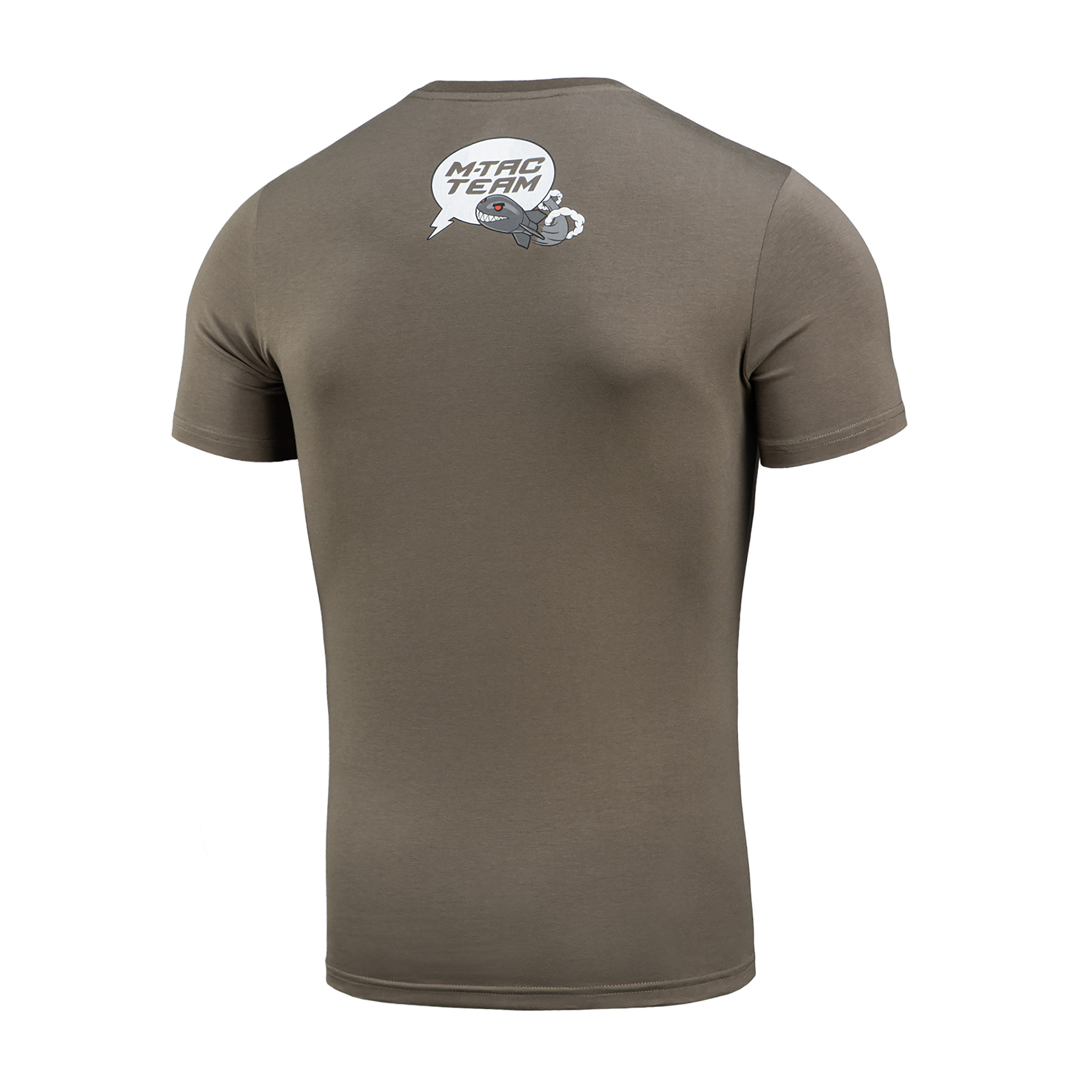 Koszulka M-Tac Comics Drone Girl ciemnooliwkowa 3XL - obrazek 2