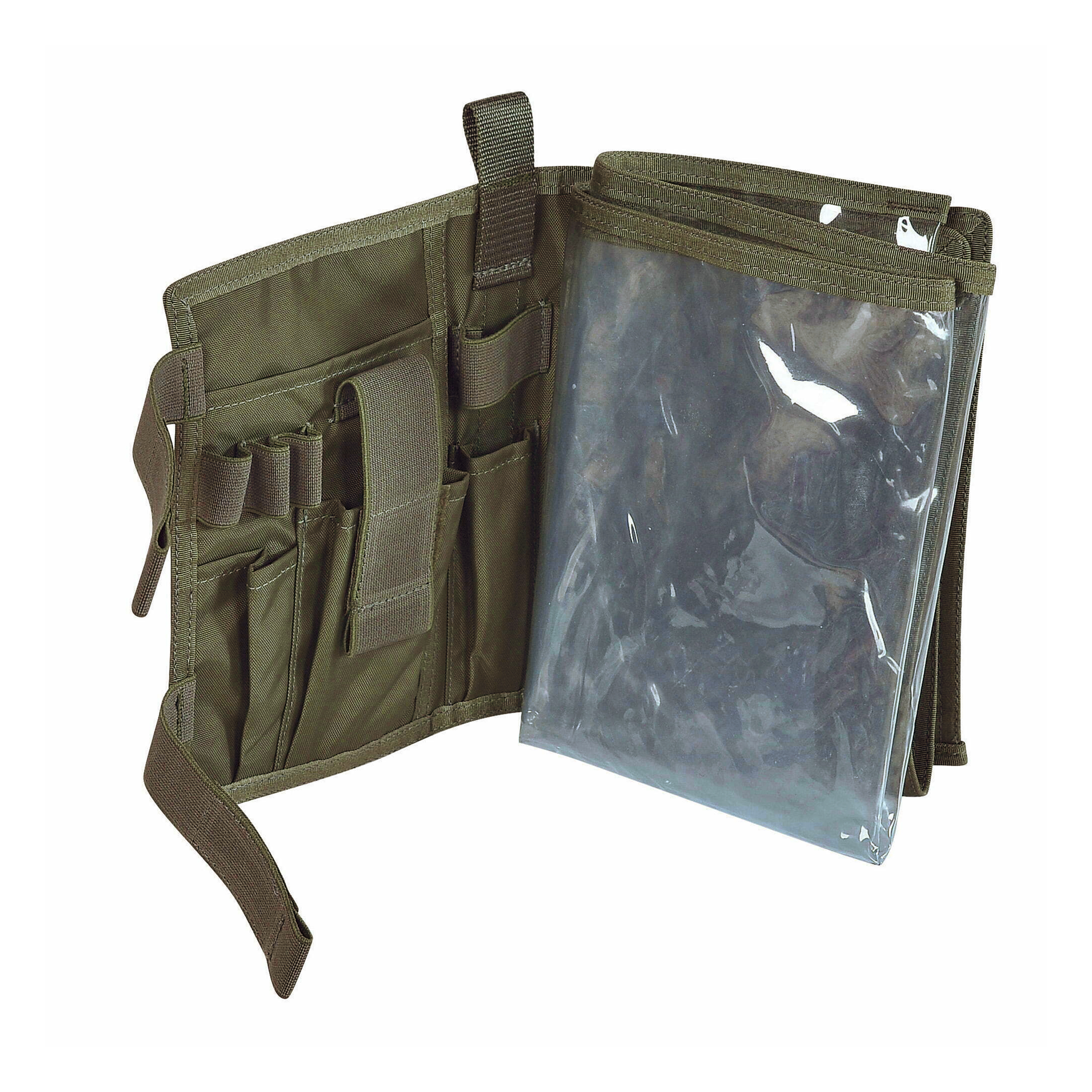 Organizer na dokumenty Tasmanian Tiger Map Case Large olive - obrazek 3