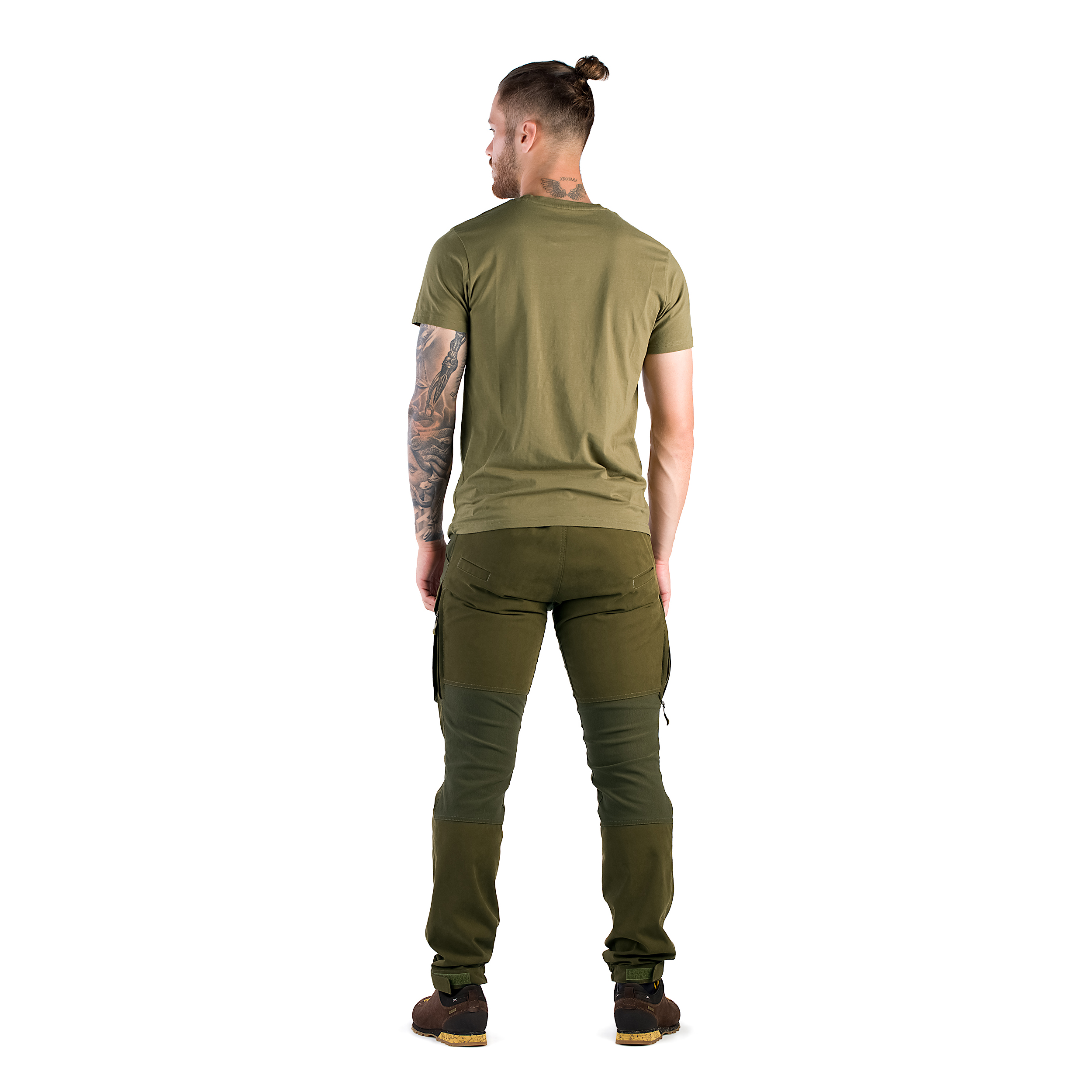 Koszulka męska Tagart FNT Fox oliwkowa 2XL - obrazek 3