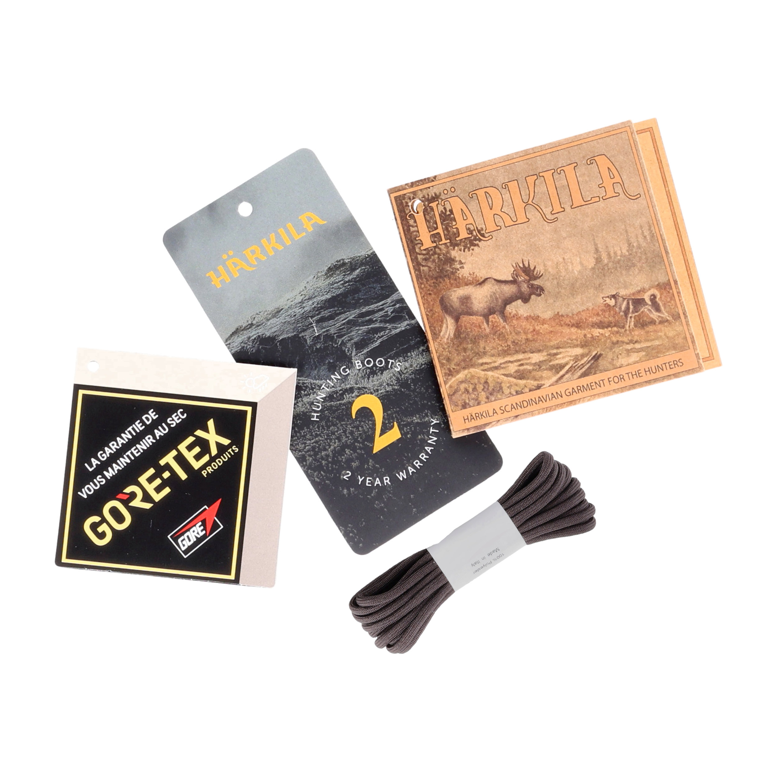 Buty męskie Härkila Forest Hunter GTX Mid Dark brown 45 - obrazek 8