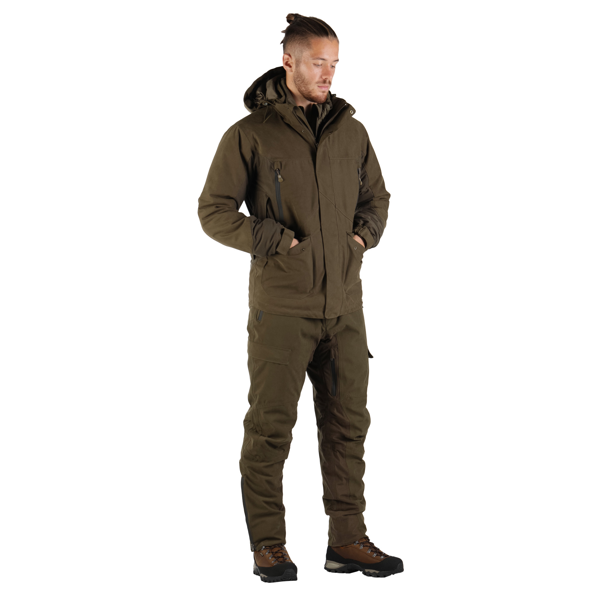 Kurtka męska Tagart Thunder Thermo 4 zielona 4XL - obrazek 2