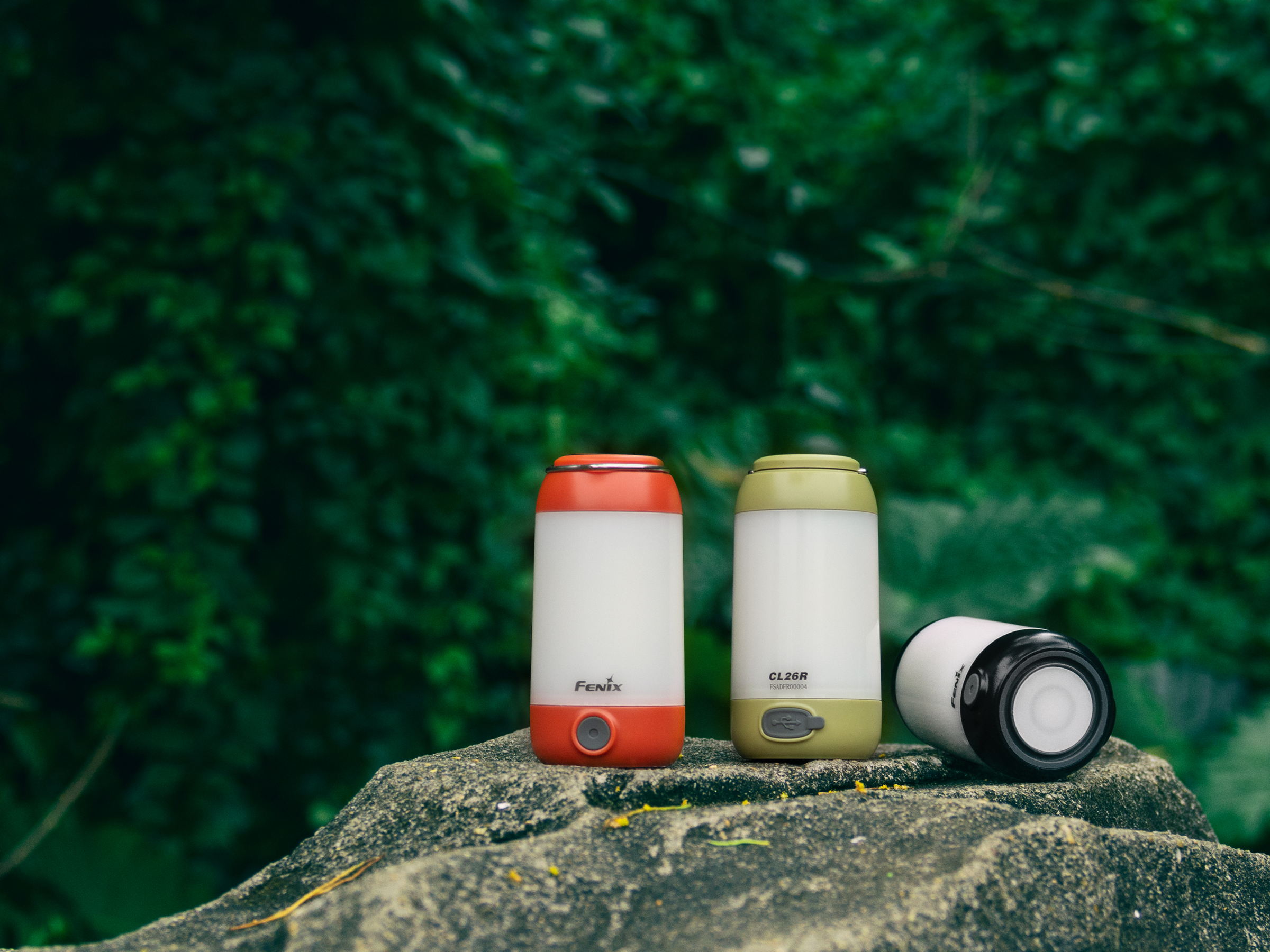 Lampa kempingowa Fenix CL26R czerwona - obrazek 8