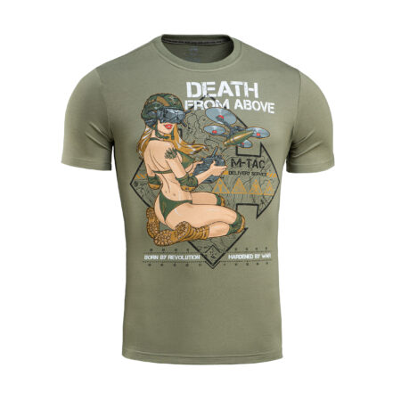 Koszulka M-Tac Delivery service oliwkowa 2XL