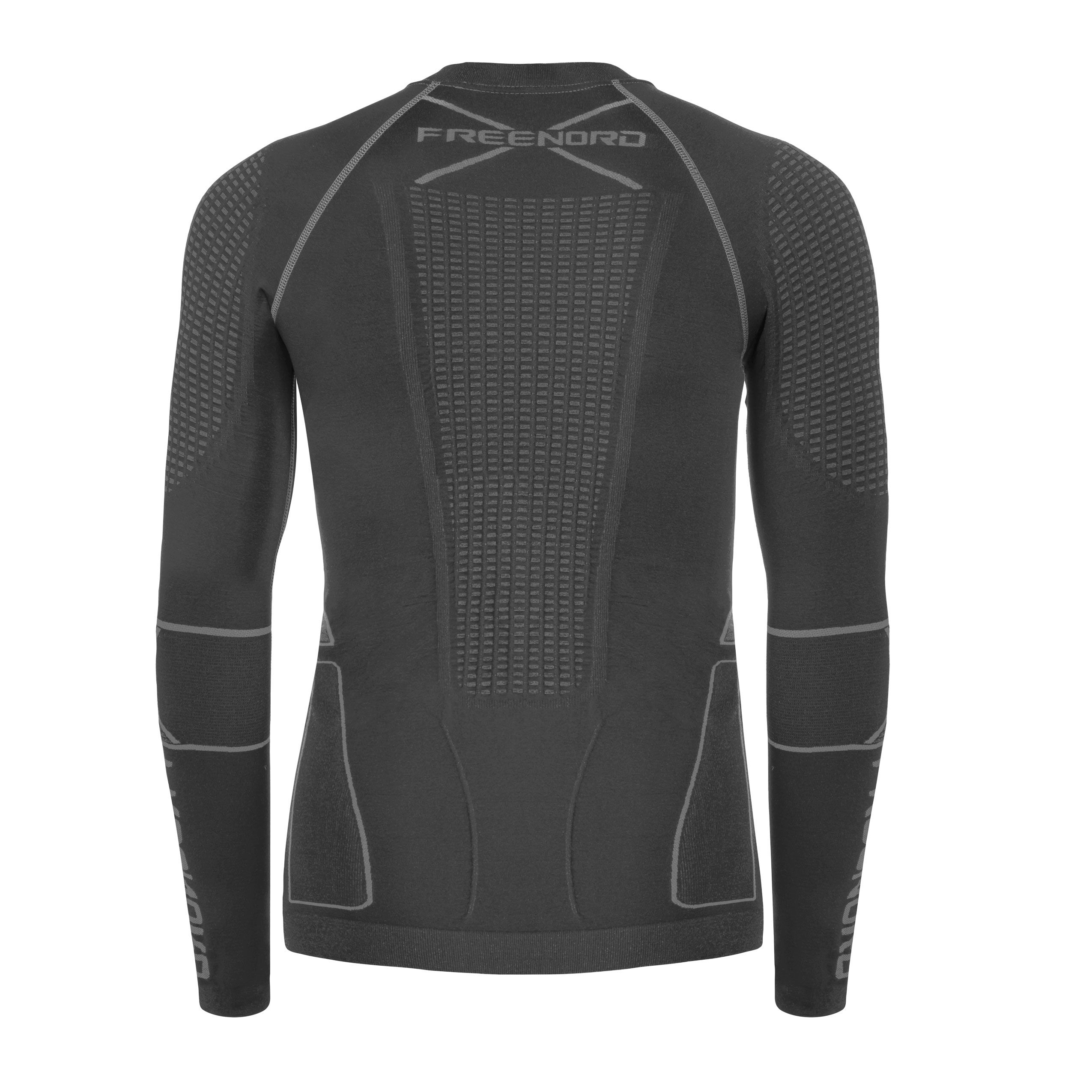 Koszula termoaktywna męska FreeNord Thermotech Evo szara S - obrazek 2