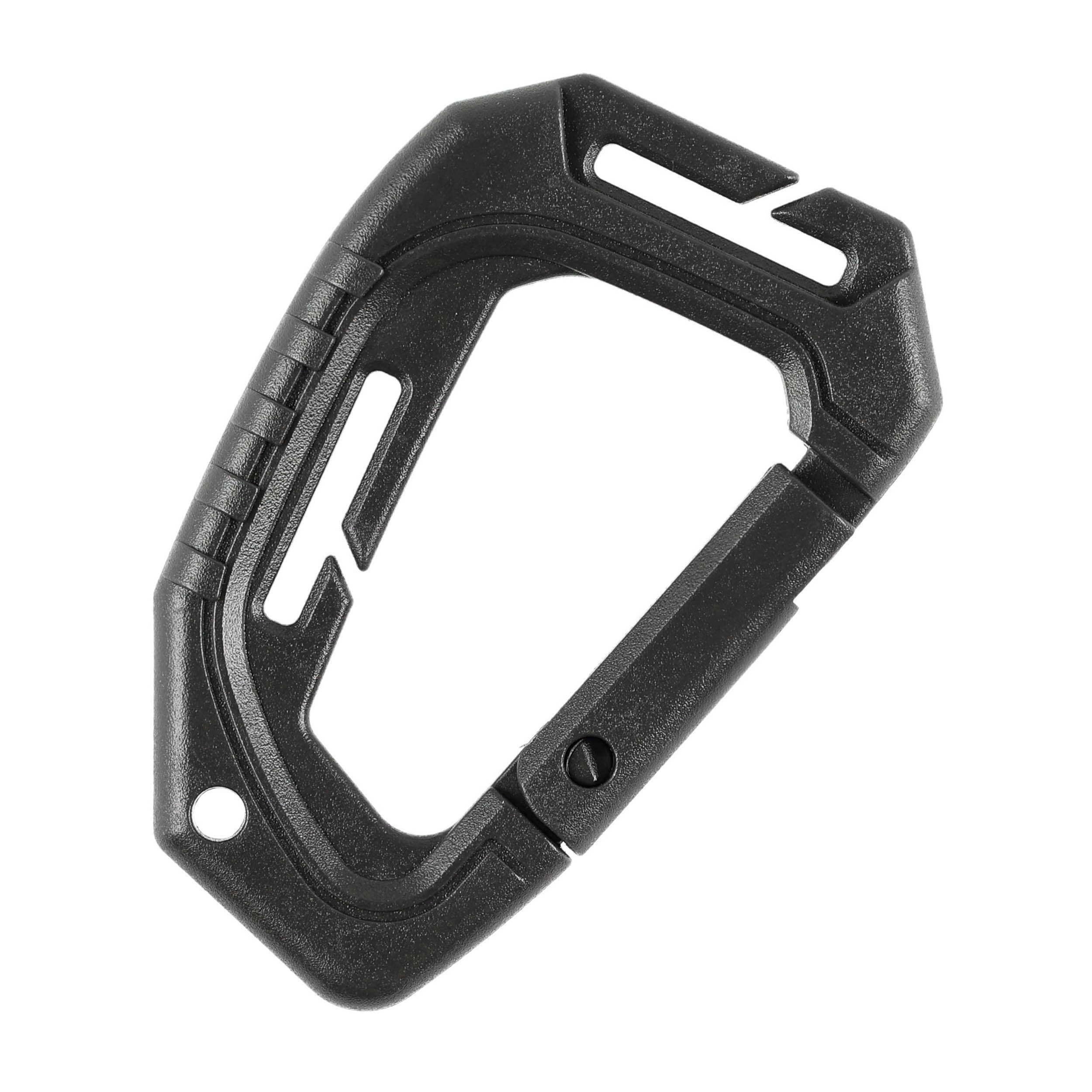 Karabińczyk M-Tac Tactical plastikowy czarny