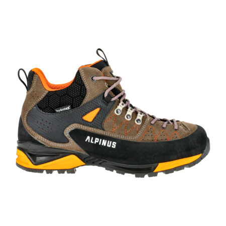 Buty męskie Alpinus The Ridge Mid Pro antracytowo-pomarańczowe 44