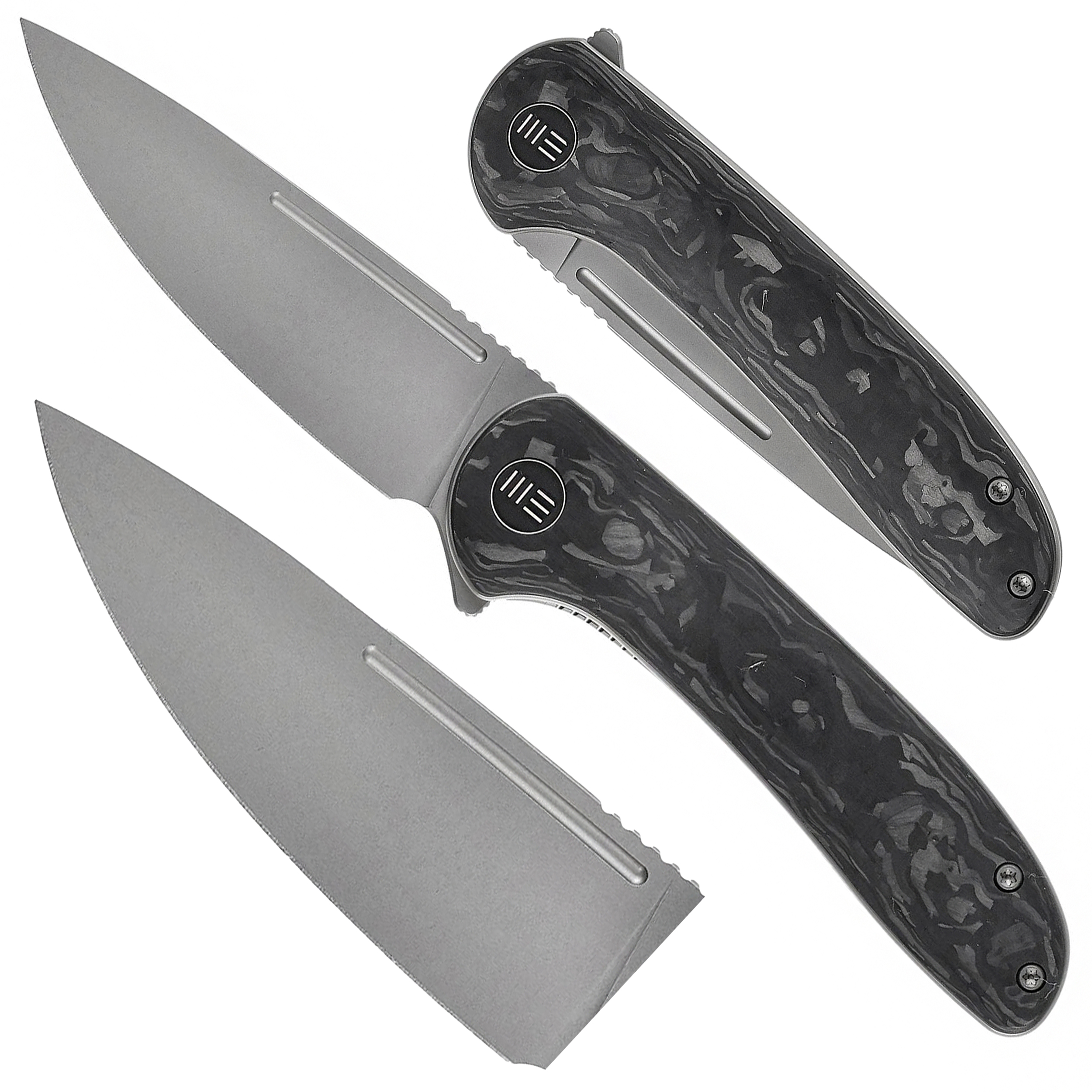 Nóż składany WE Knife Saakshi WE20020C-1 marble / gray - obrazek 6