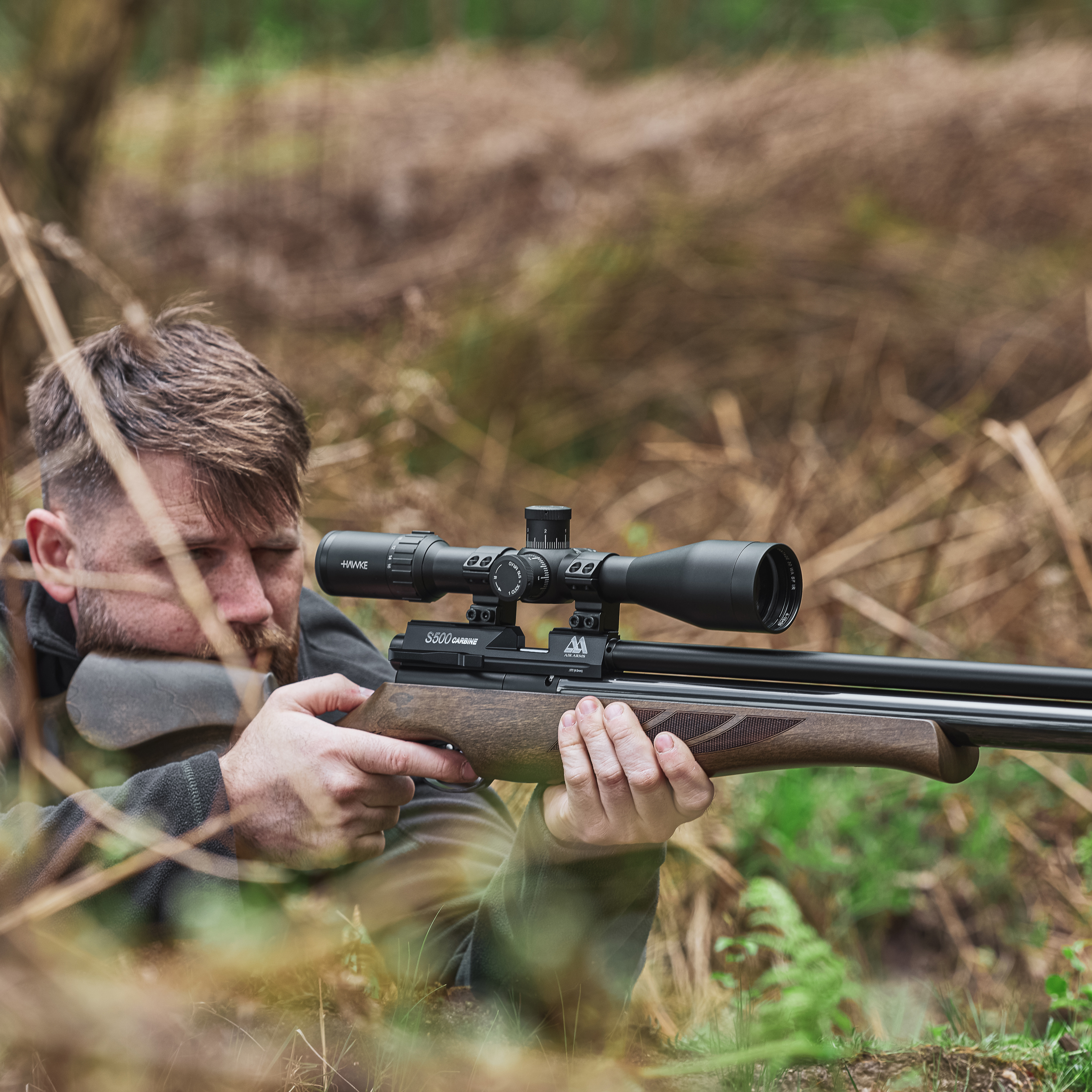 Luneta celownicza Hawke Vantage 30 WA 4-16x50 IR SF .17 HMR 16x - obrazek 9