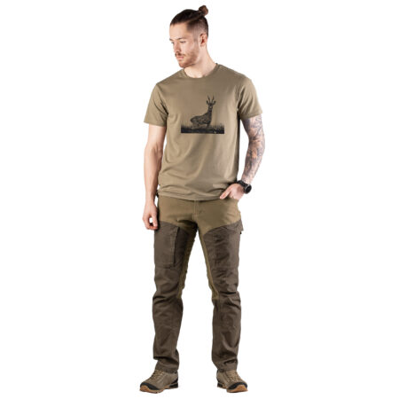 Koszulka męska Tagart FNT Roedeer beżowa XL