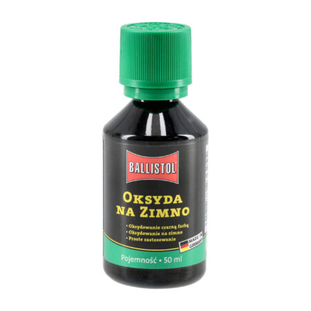 Oksyda na zimno Ballistol Brunierung 50 ml płyn