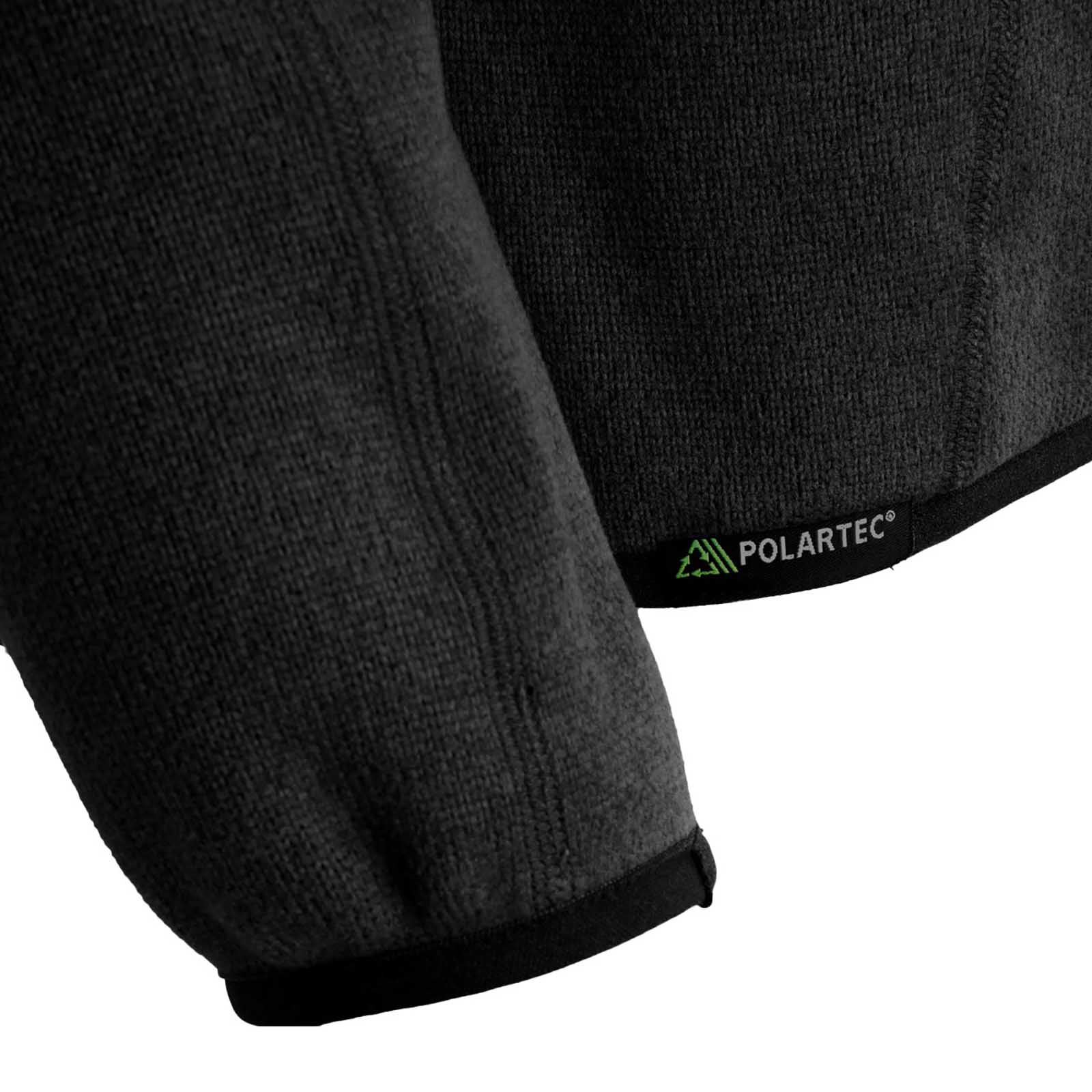 Bluza męska Alpinus polarowa Barbiano czarna 3XL - obrazek 4