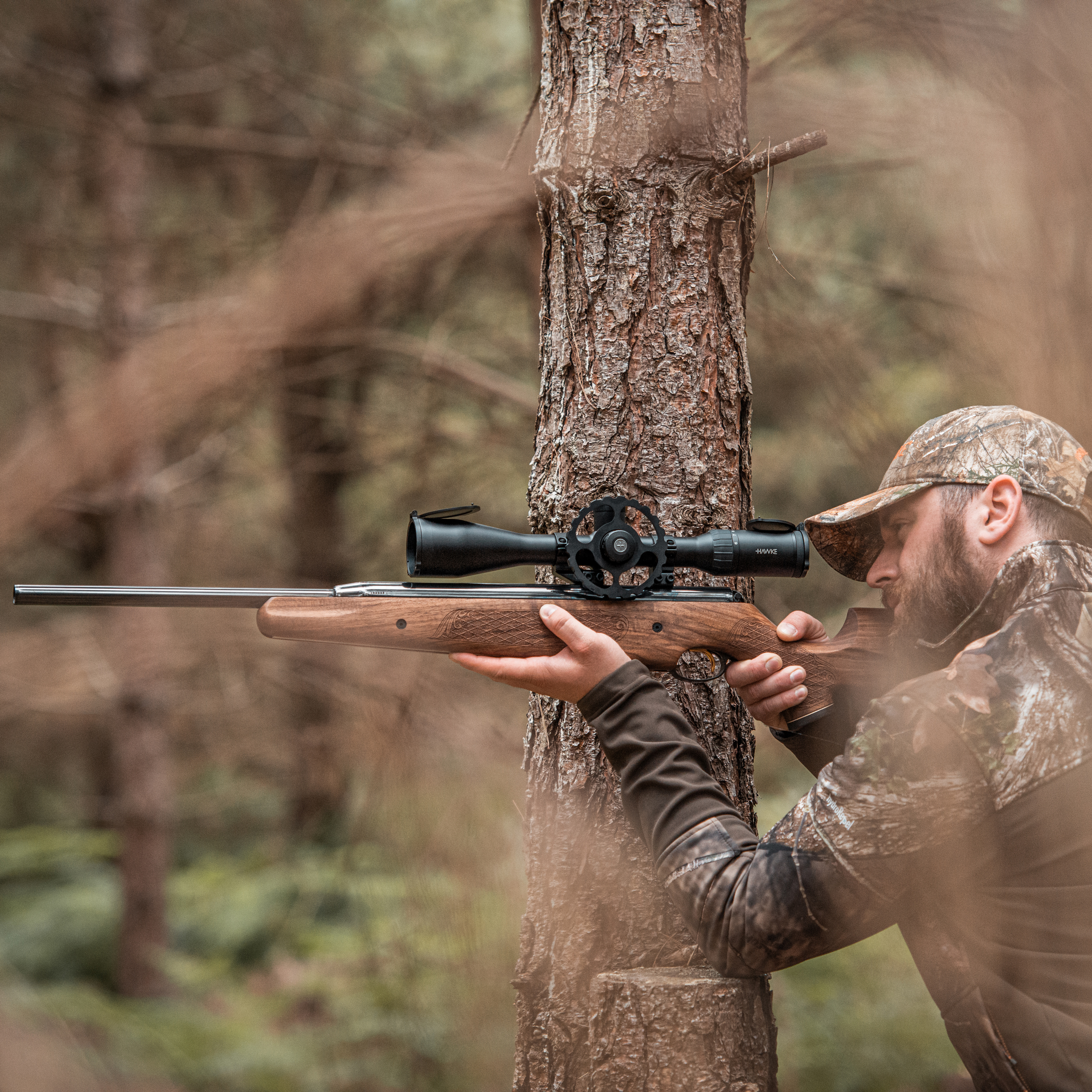 Luneta celownicza Hawke Airmax 30 4-16x50 SF AMX IR Target Turrets - obrazek 9