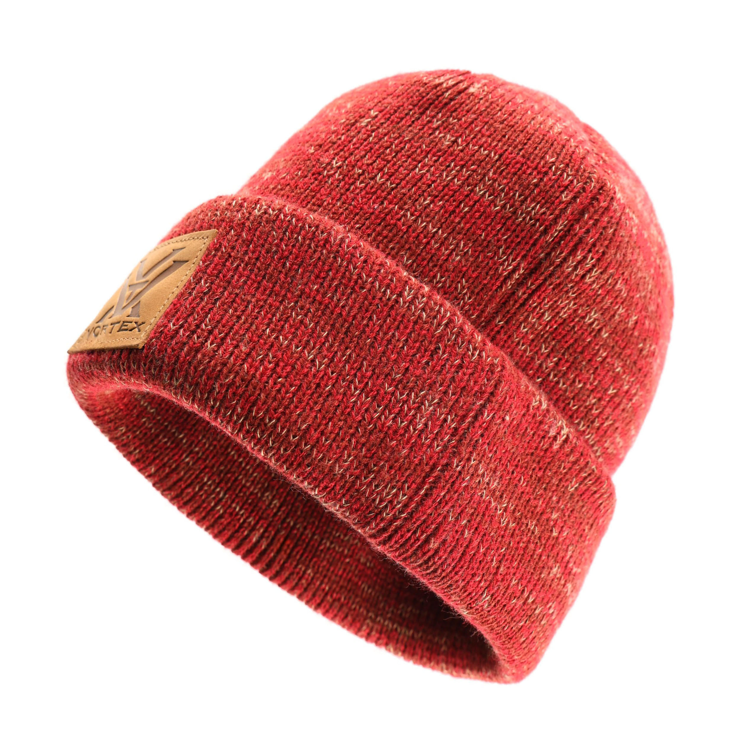 Czapka Unisex Vortex Northern Pass Beanie czerwona - obrazek 5