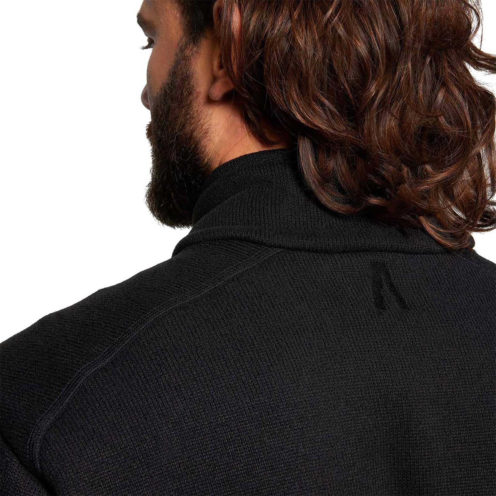 Bluza męska Alpinus polarowa Svene czarna 3XL - obrazek 5