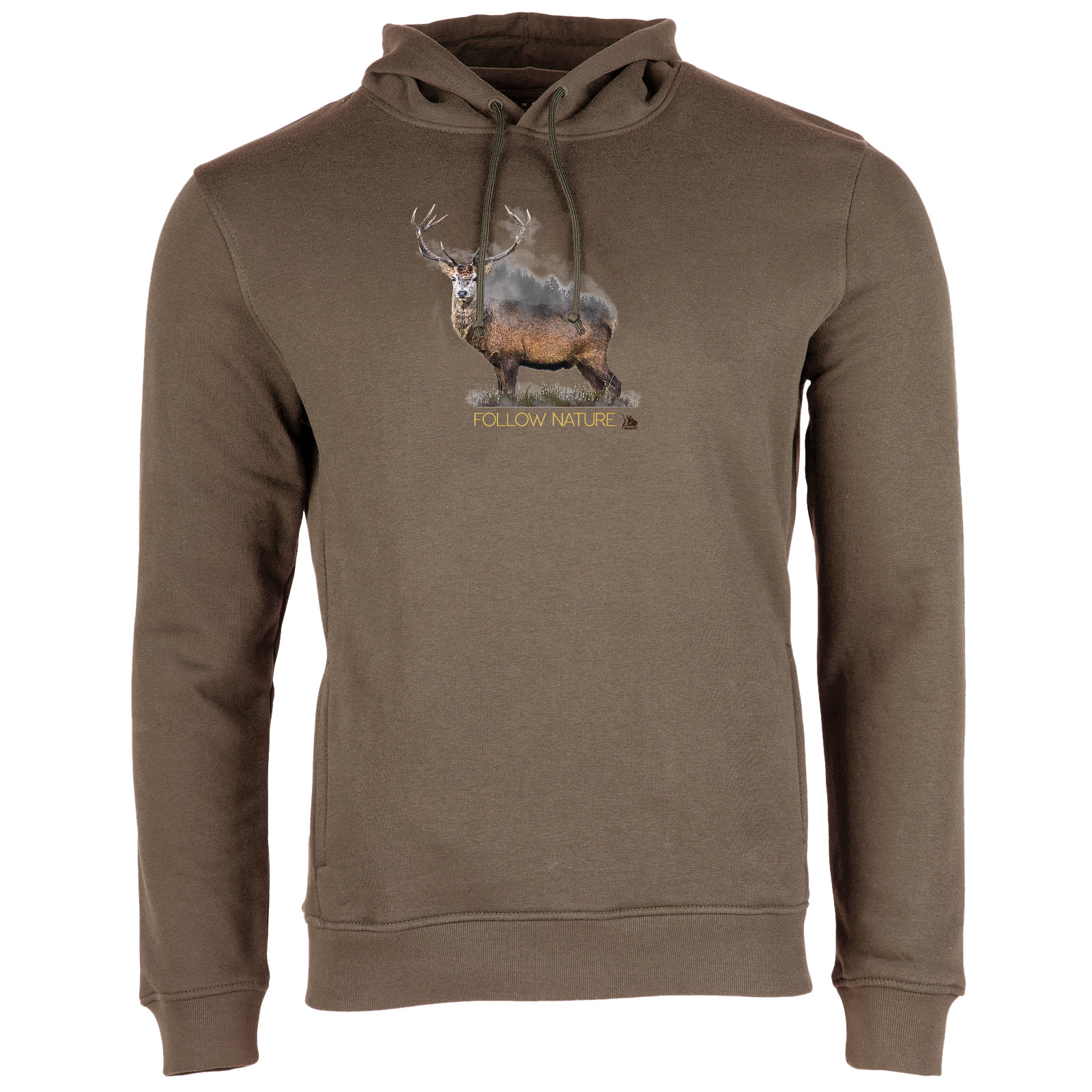 Bluza męska Tagart FNS Deer brązowa XL