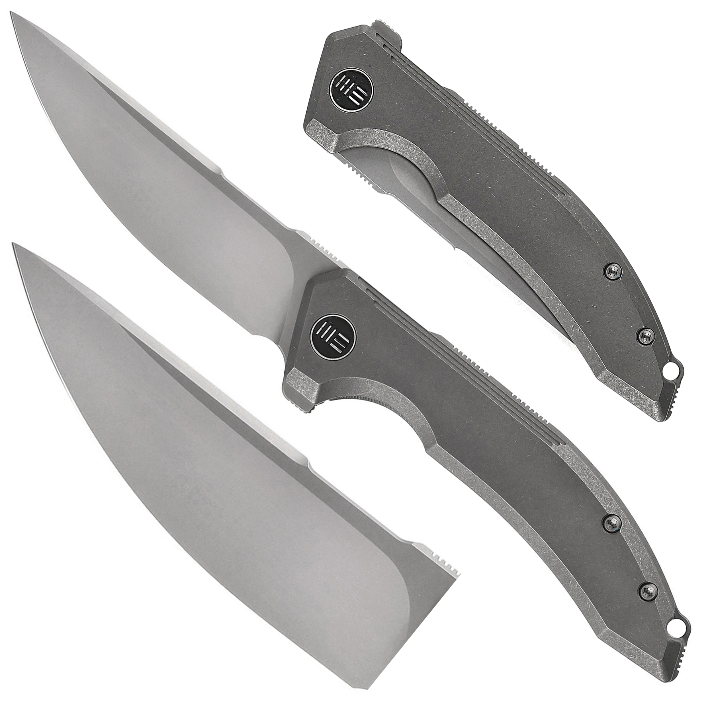 Nóż składany WE Knife Quixotic WE21016-1 gray - obrazek 7