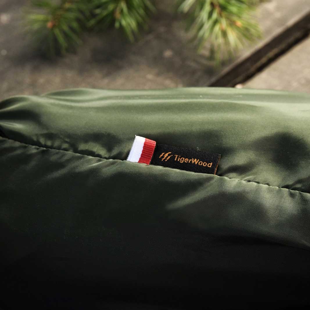 Hamak TigerWood Ważka V1 z moskitierą zielony - obrazek 5