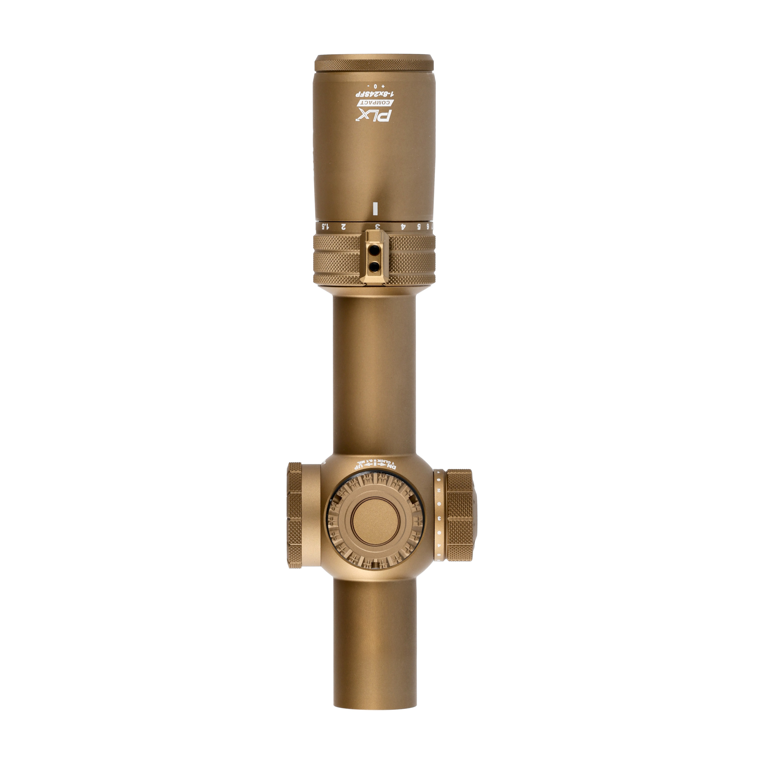 Luneta celownicza Primary Arms Compact PLx-1-8x24 mm FFP iR ACSS Nova Reticle FDE - obrazek 7