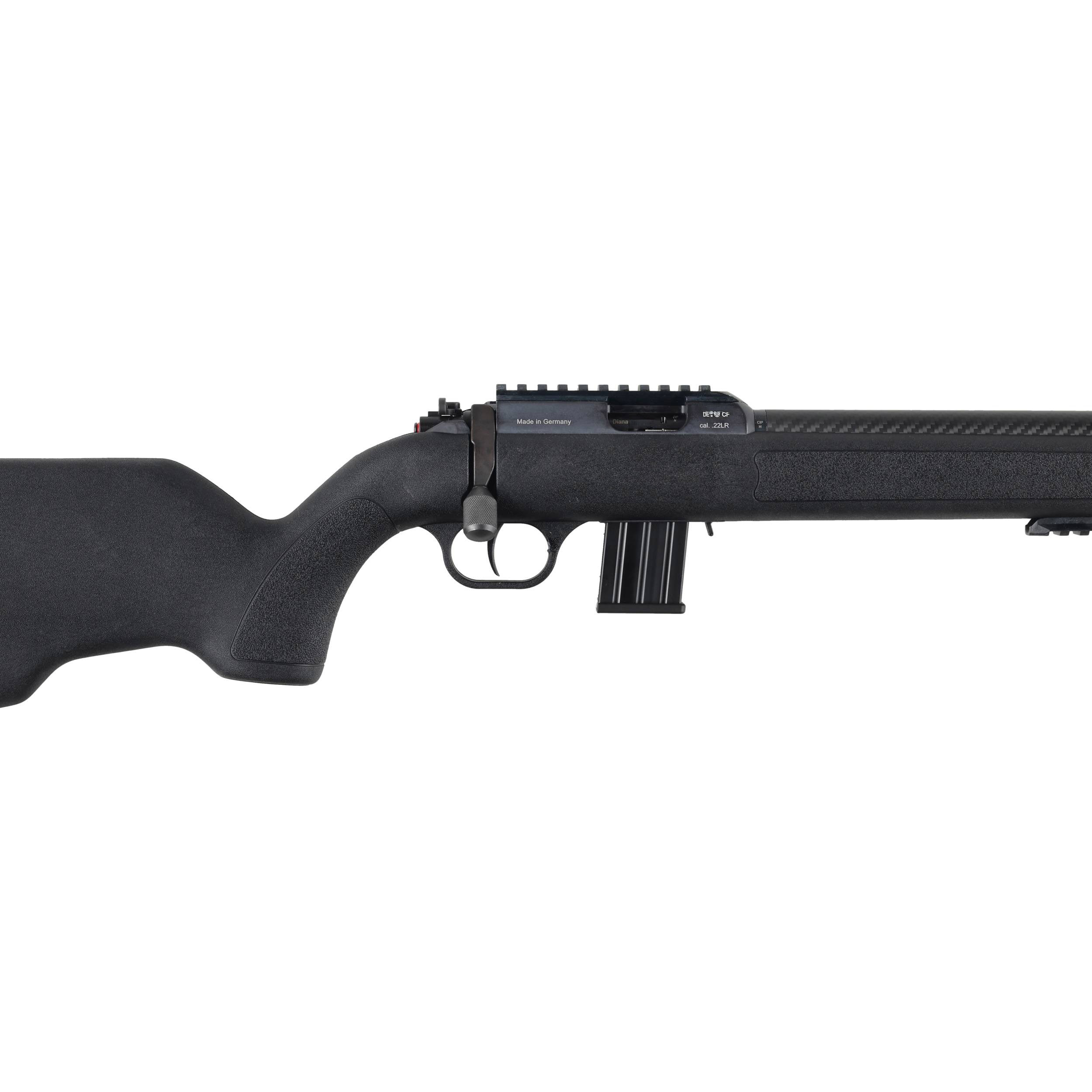 Karabinek bocznego zapłonu Diana R-22 kal. .22 LR Carbon Black - obrazek 7
