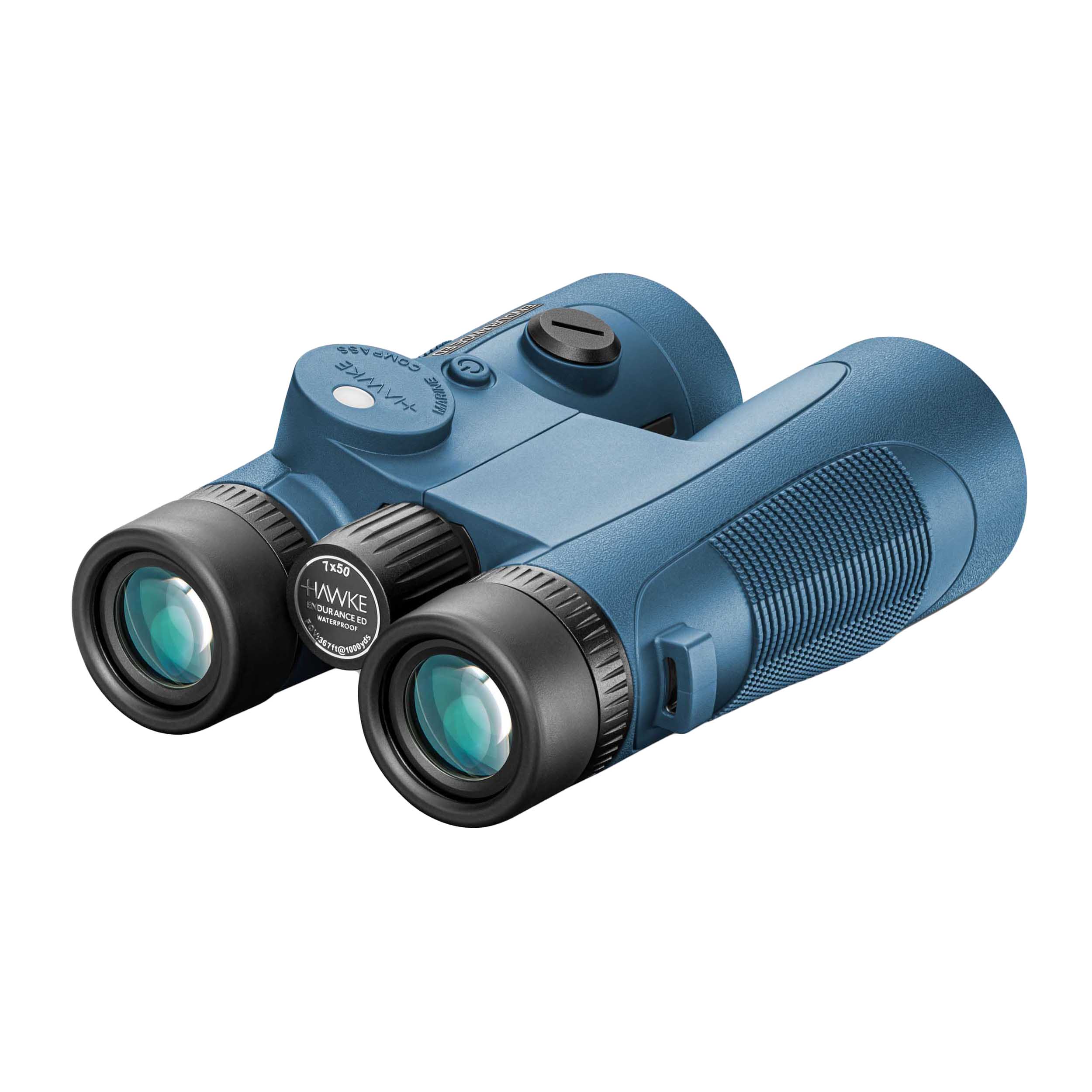 Lornetka z kompasem Hawke Endurance ED Marine 7x50 niebieska - obrazek 10