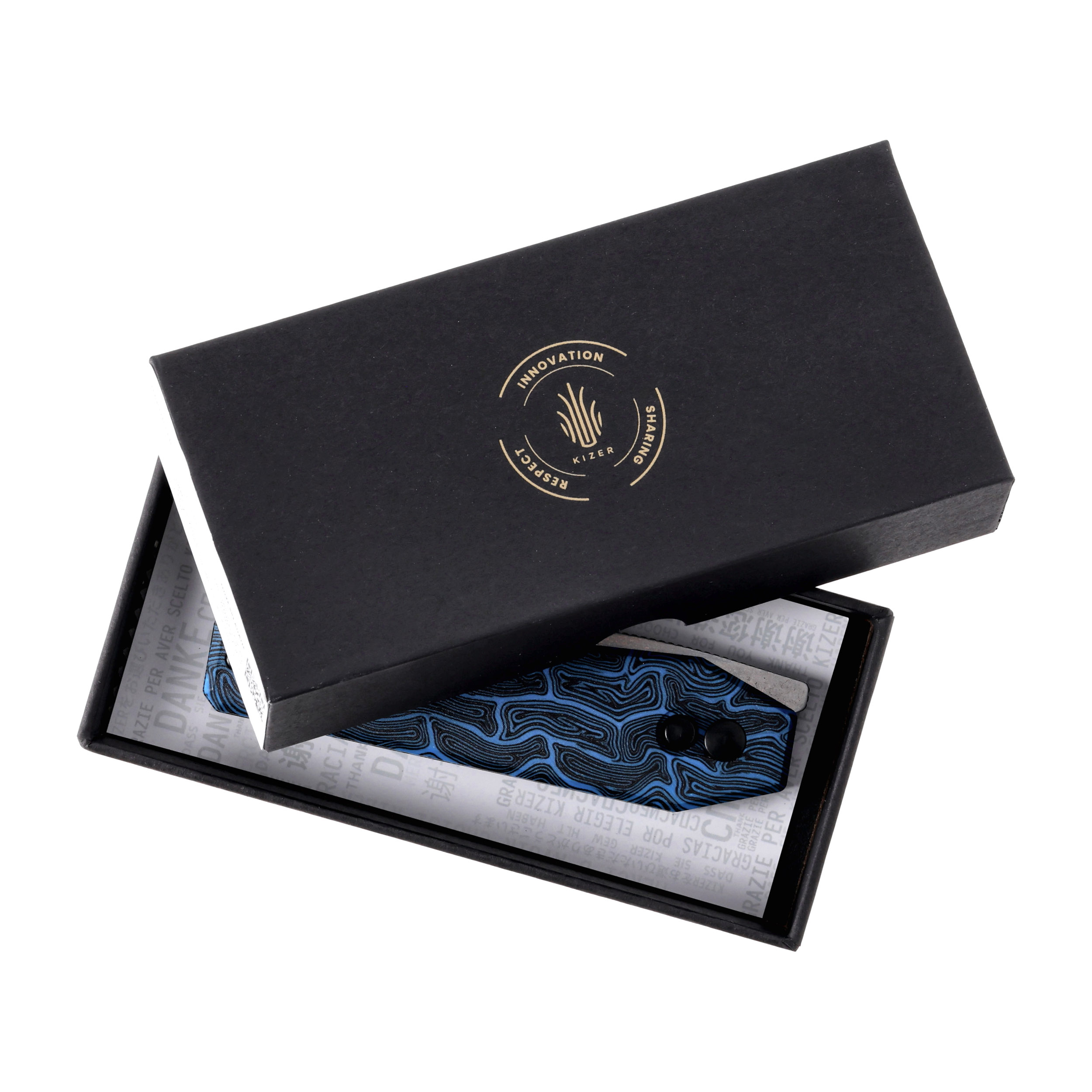 Nóż składany Kizer Tomb V3692A3 - obrazek 7