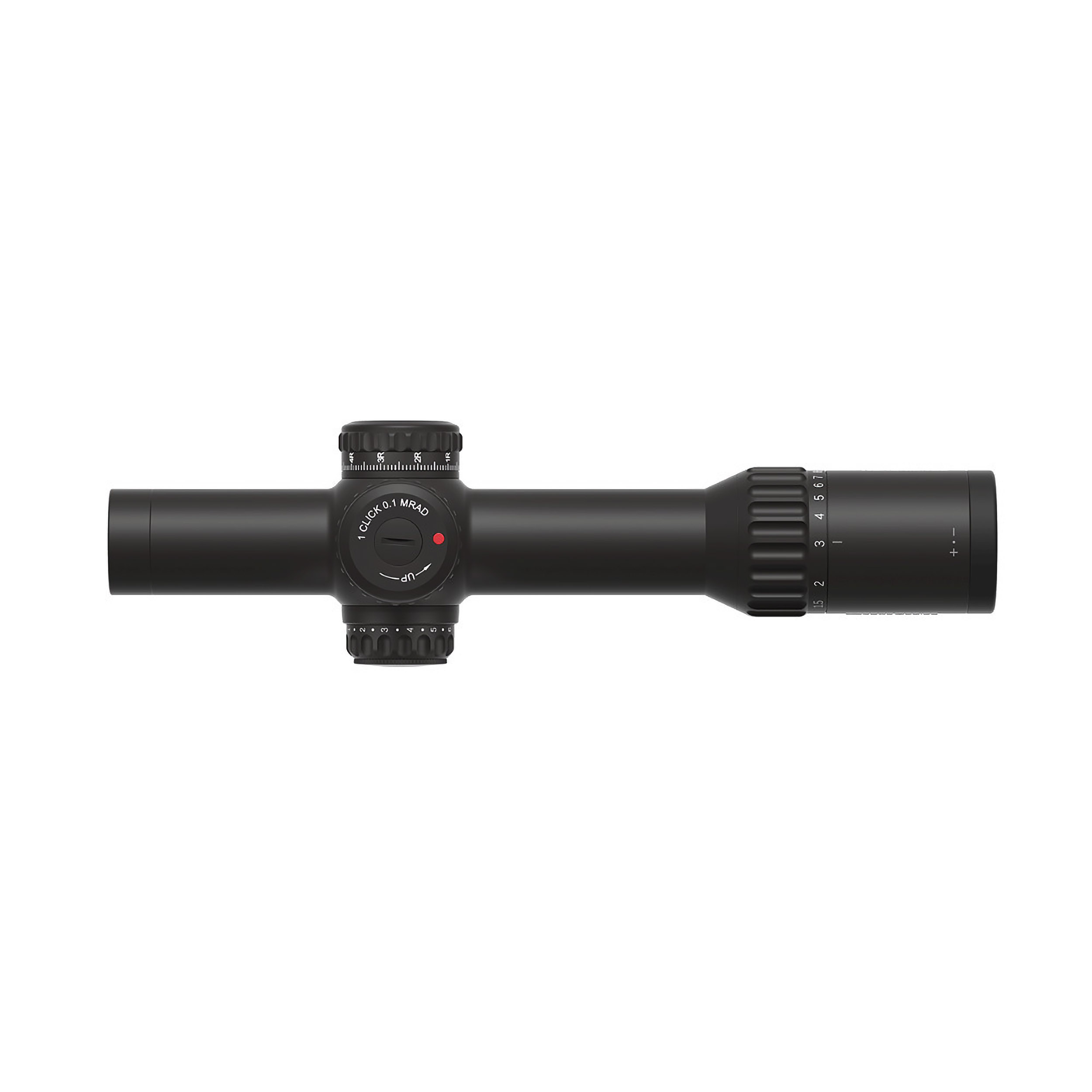 Luneta biegowa Vector Optics Continental x10 1-10x28 FFP VET-RAR 2 SCFF-62 czarna - obrazek 5